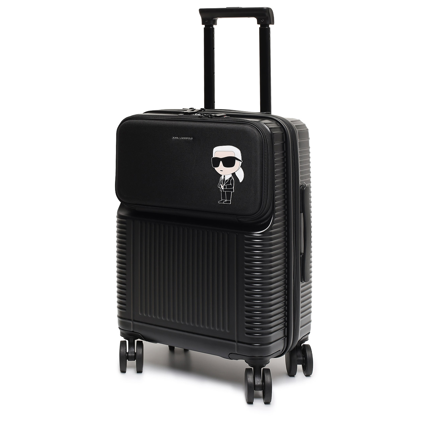 Karl Lagerfeld Чемодан маленький S из поликарбоната