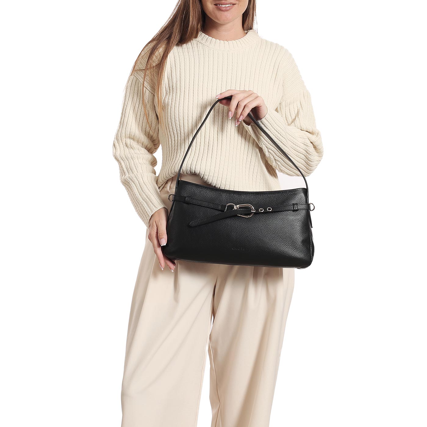 Кожаная сумка Chatte Marseille