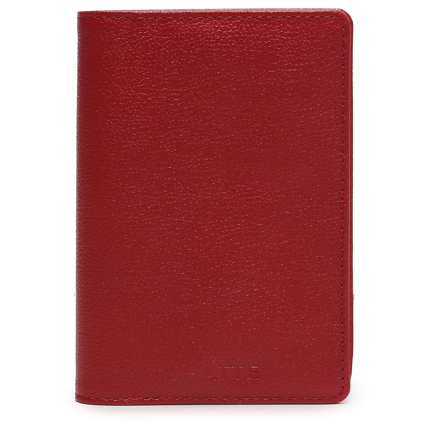 Chatte Кожаная обложка для паспорта