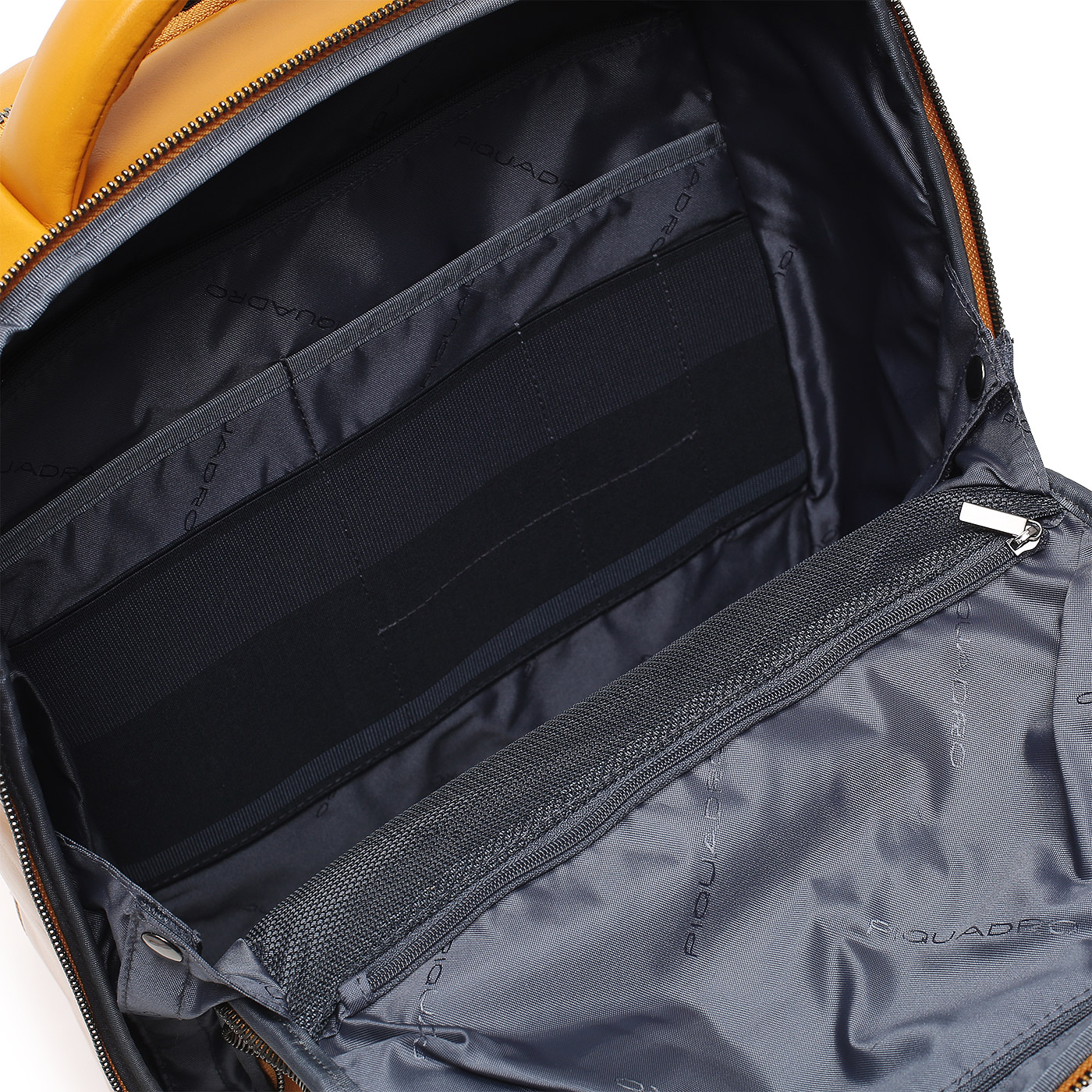 Кожаный рюкзак Piquadro Blue square