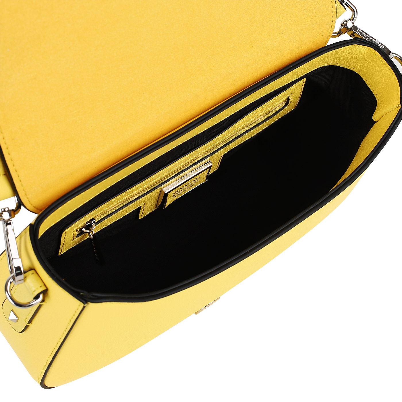 Кожаная сумка на магнитной кнопке Cromia Sapphire