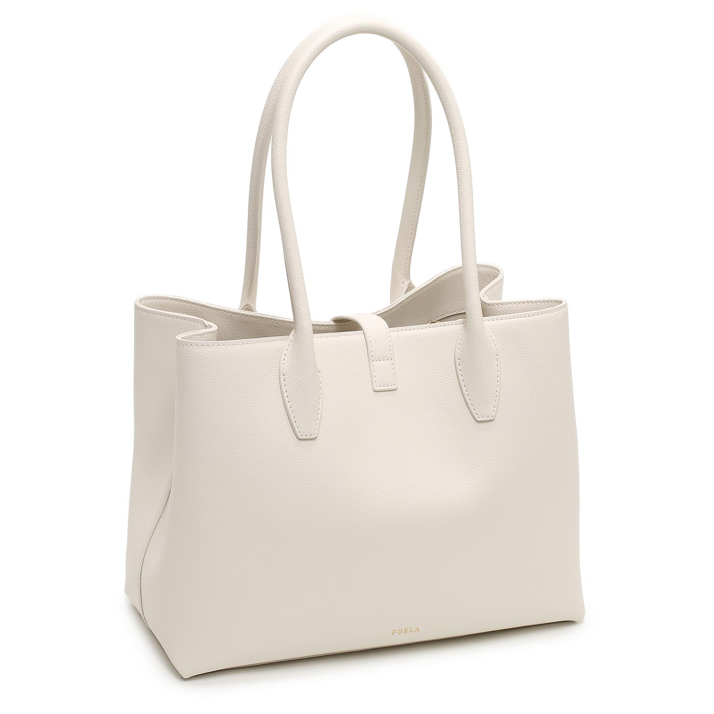 Кожаная сумка Furla Goccia