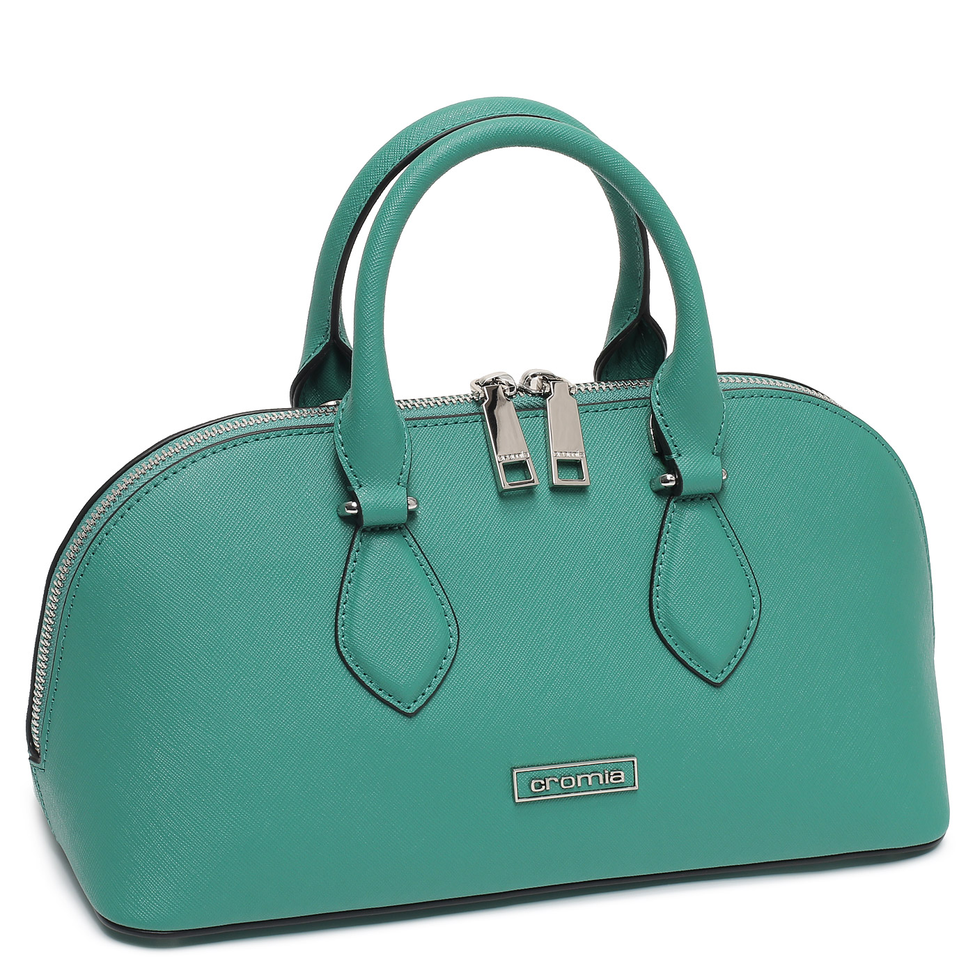 Кожаная сумка Cromia Perla