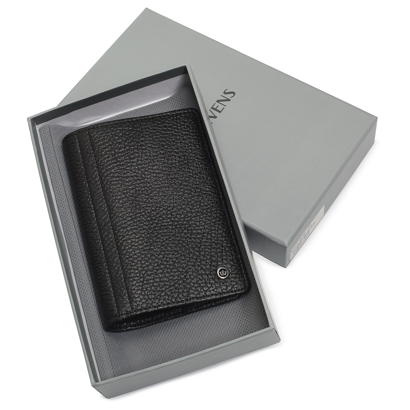 Кожаная обложка для паспорта Stevens 