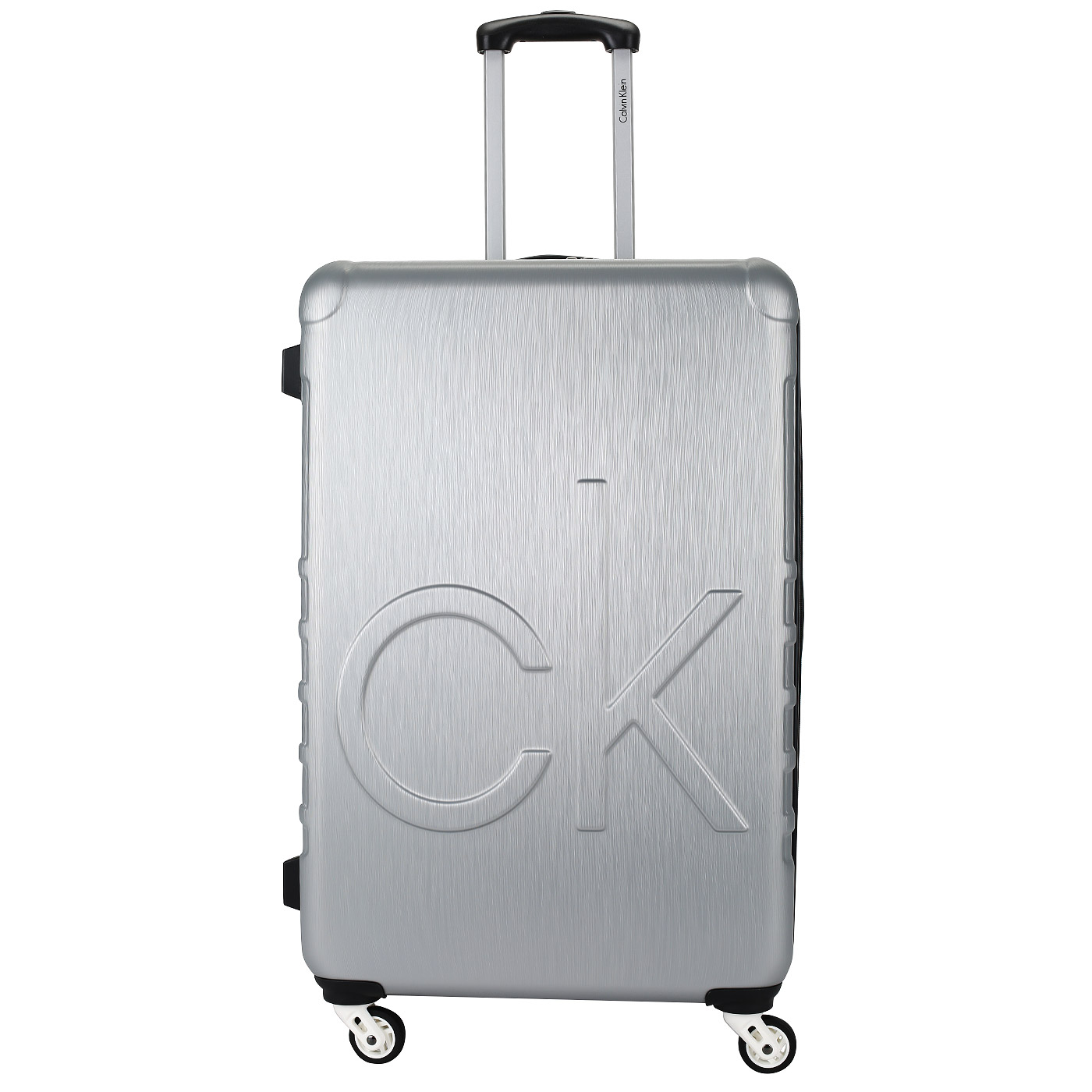 Чемодан большой L из ABS-пластика с кодовым замком Calvin Klein CK-733 CK LOGO