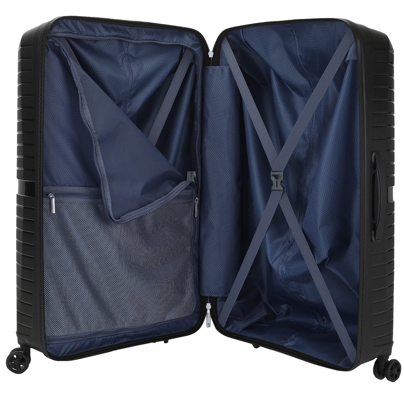 Чемодан большой L из полипропилена с кодовым замком American Tourister Airconic