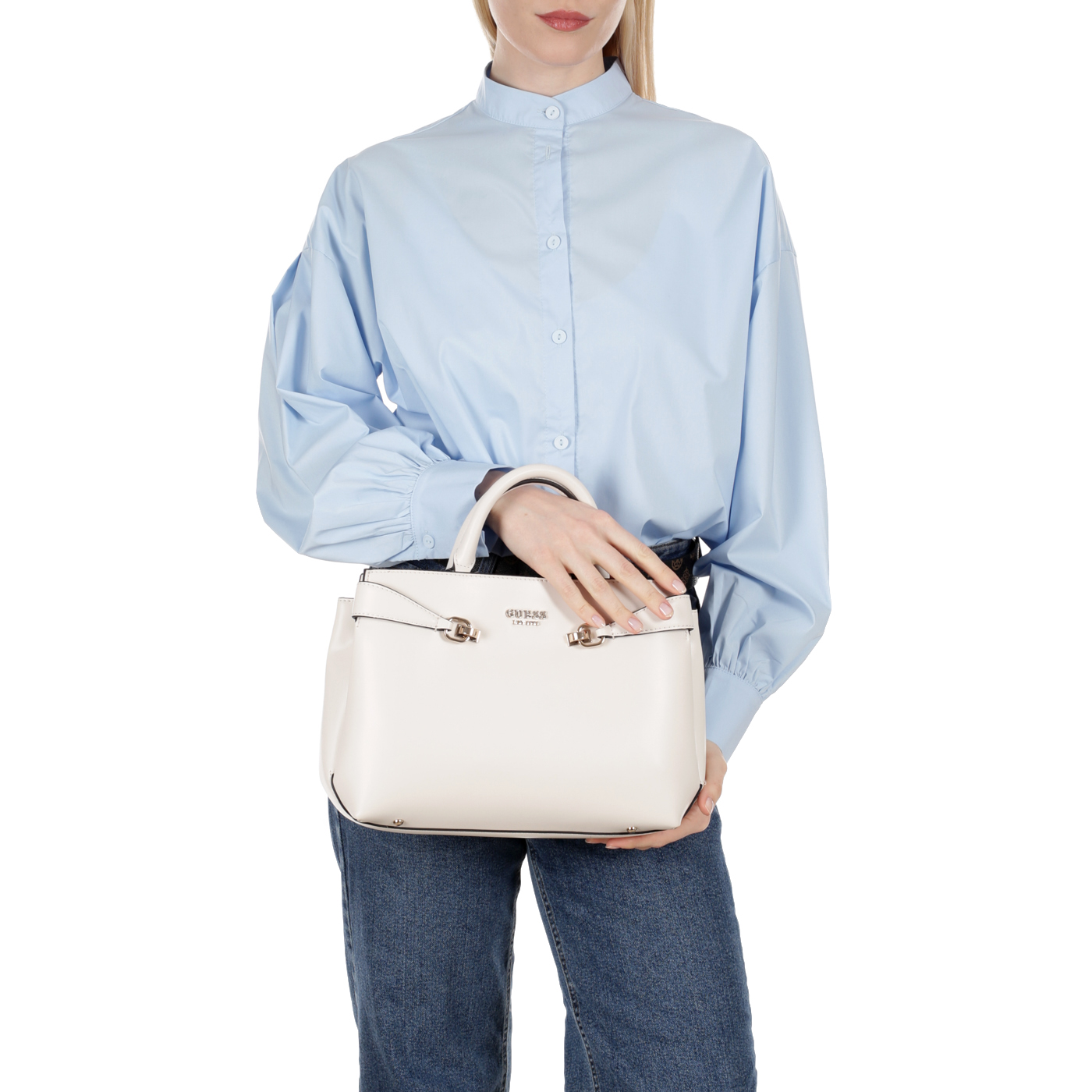 Сумка с короткими ручками Guess Lorelei