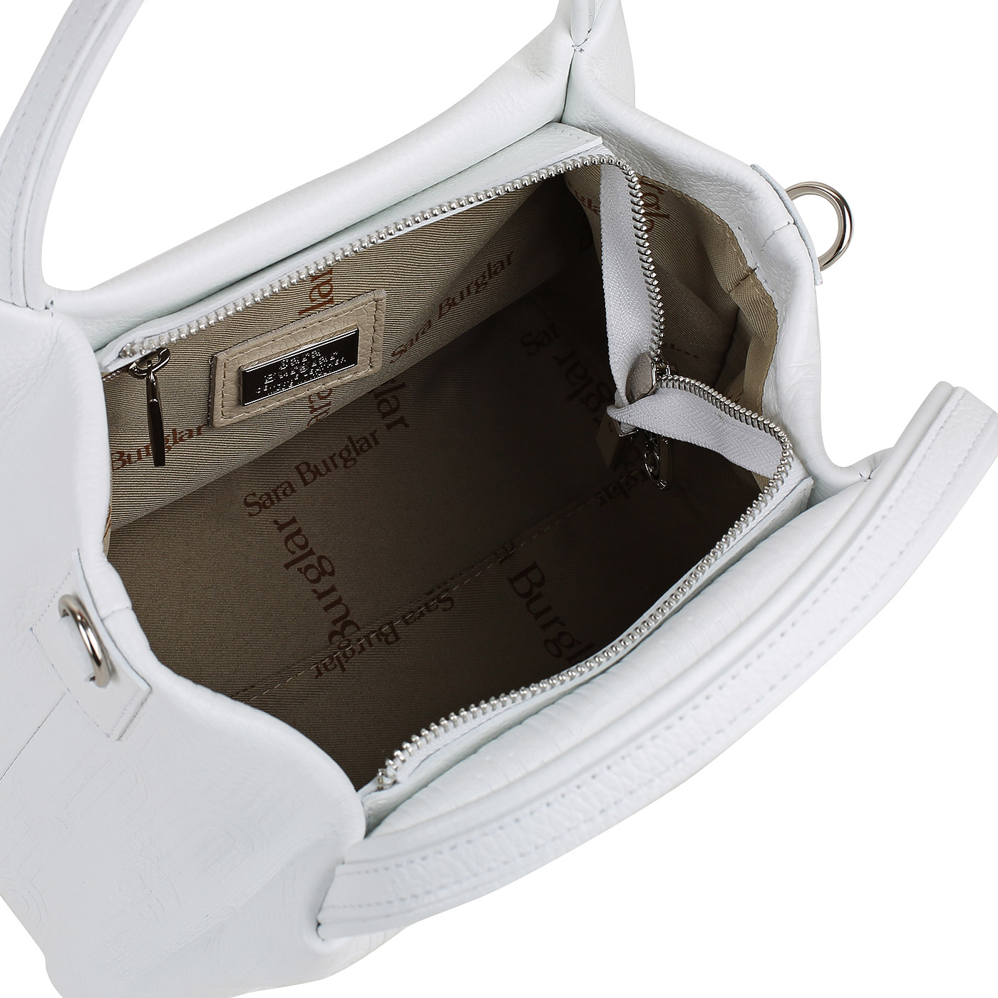 Кожаная сумка Sara Burglar Michela Gem