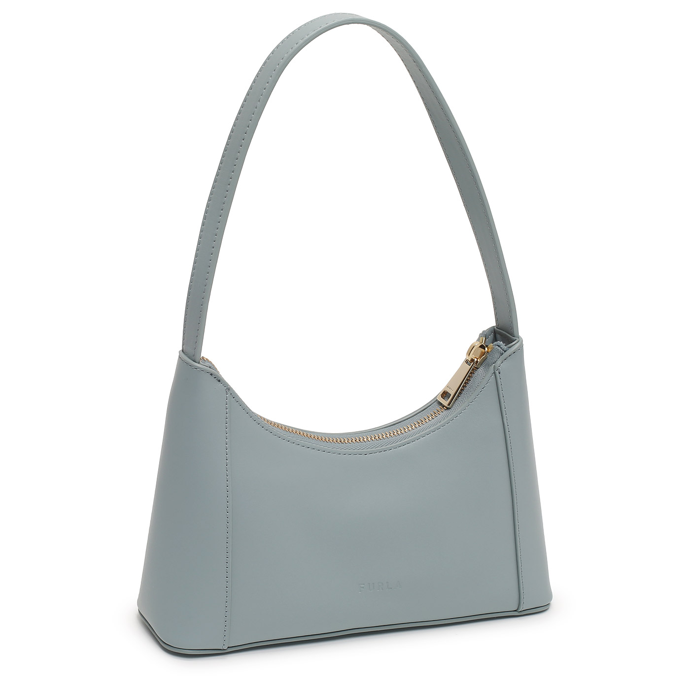 Кожаная сумка Furla Diamante