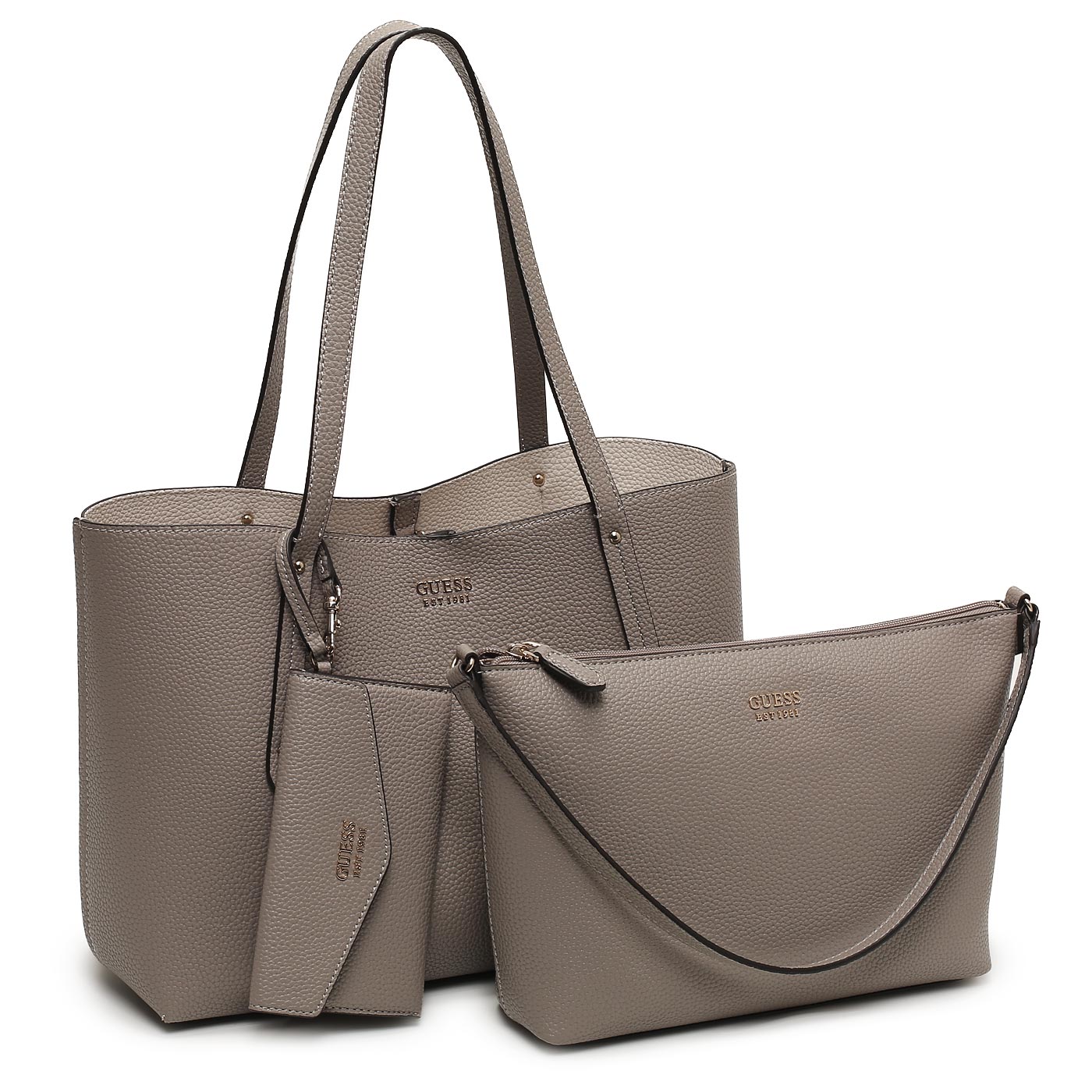 Сумка с длинными ручками Guess Brenton