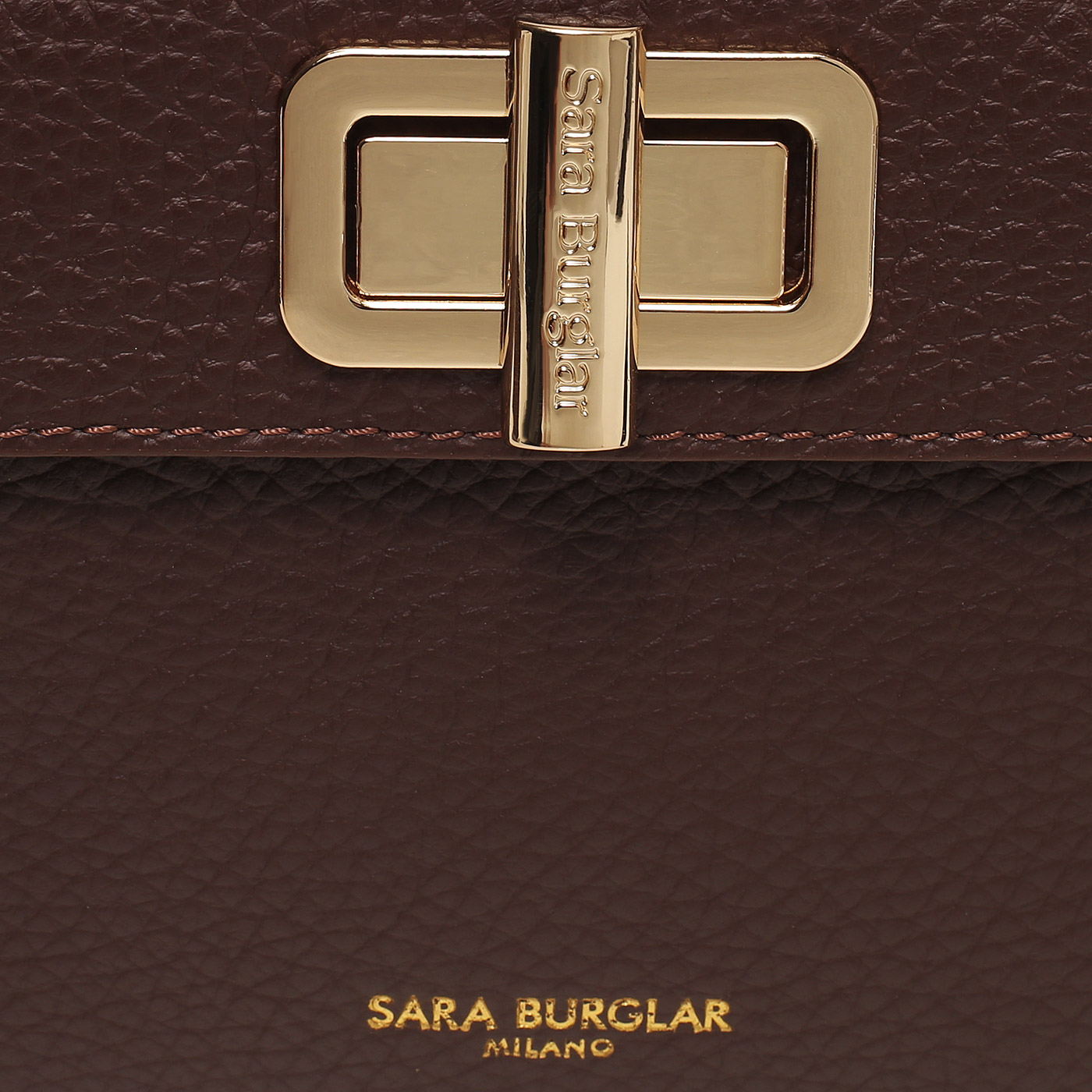 Кожаная сумка Sara Burglar Arianna Safari