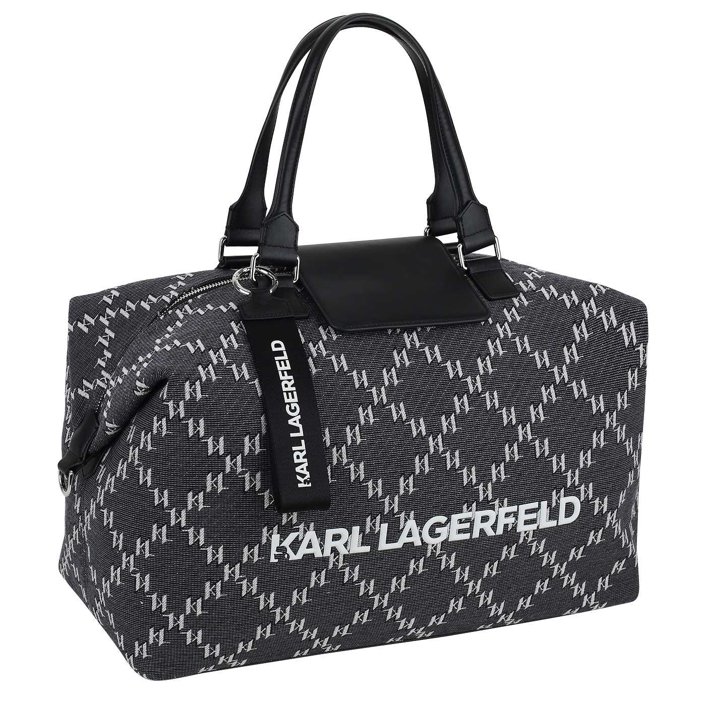 Дорожная сумка Karl Lagerfeld Monogram