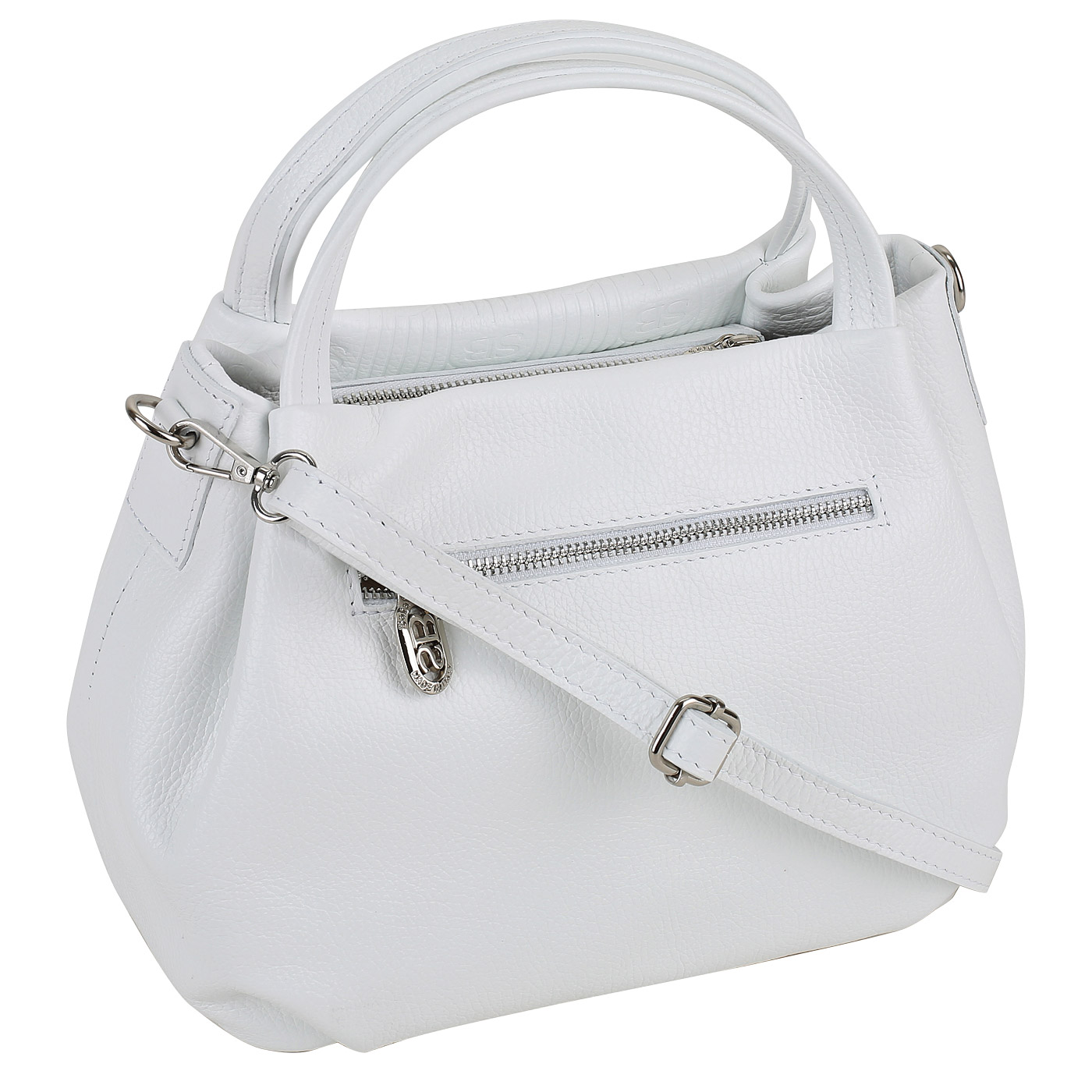 Кожаная сумка Sara Burglar Michela Gem