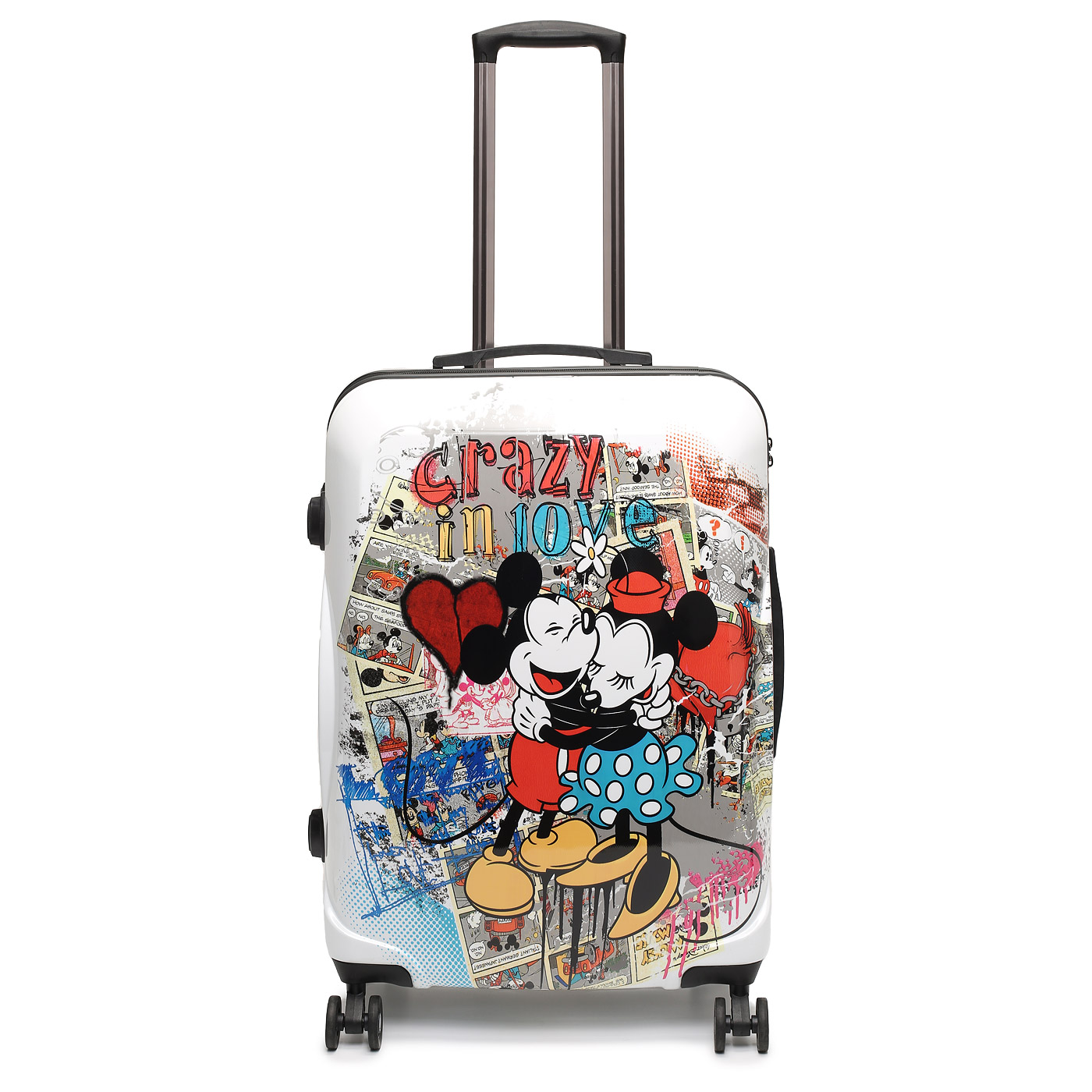 Чемодан средний M из поликарбоната Sun Voyage Disney