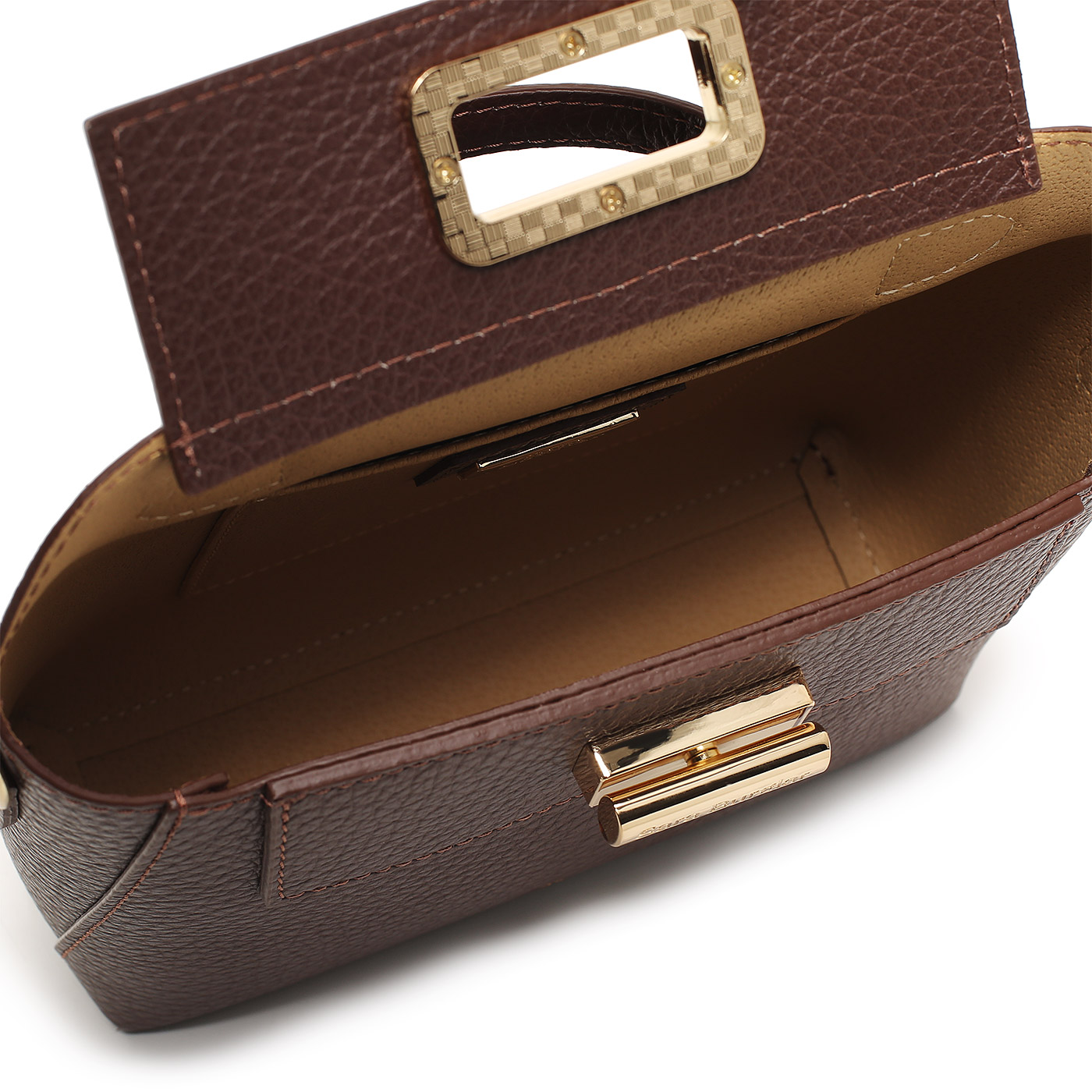 Кожаная сумка Sara Burglar Arianna Safari