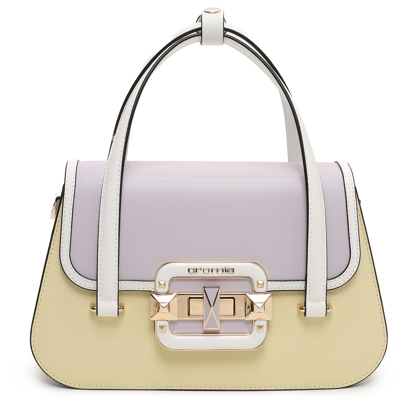 Cromia Кожаная сумка