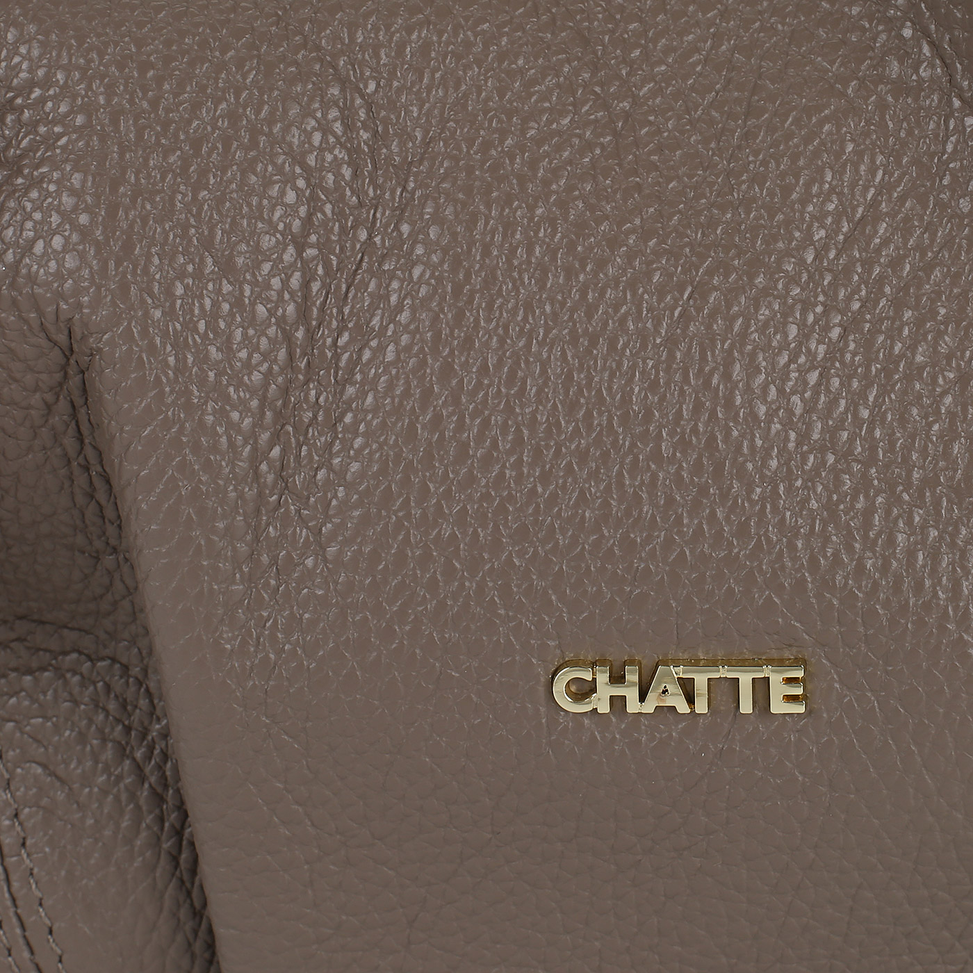 Мягкая сумка из натуральной кожи Chatte 