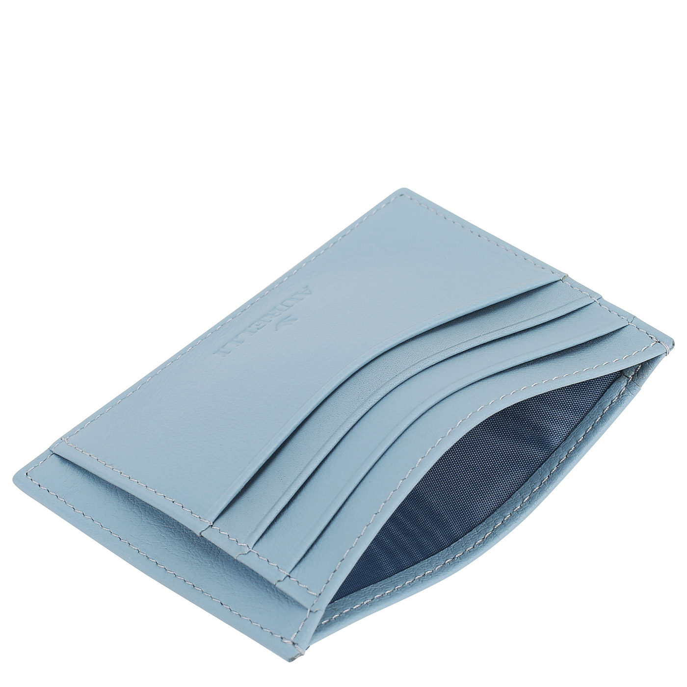 Визитница кожаная Aurelli Ocean