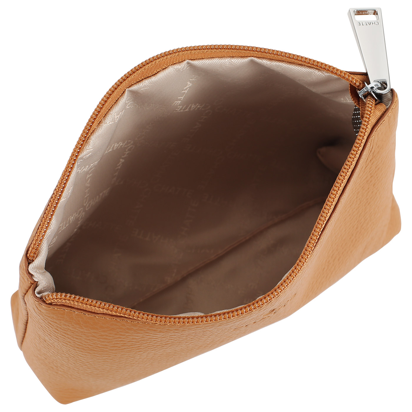 Кожаная косметичка Chatte Marseille