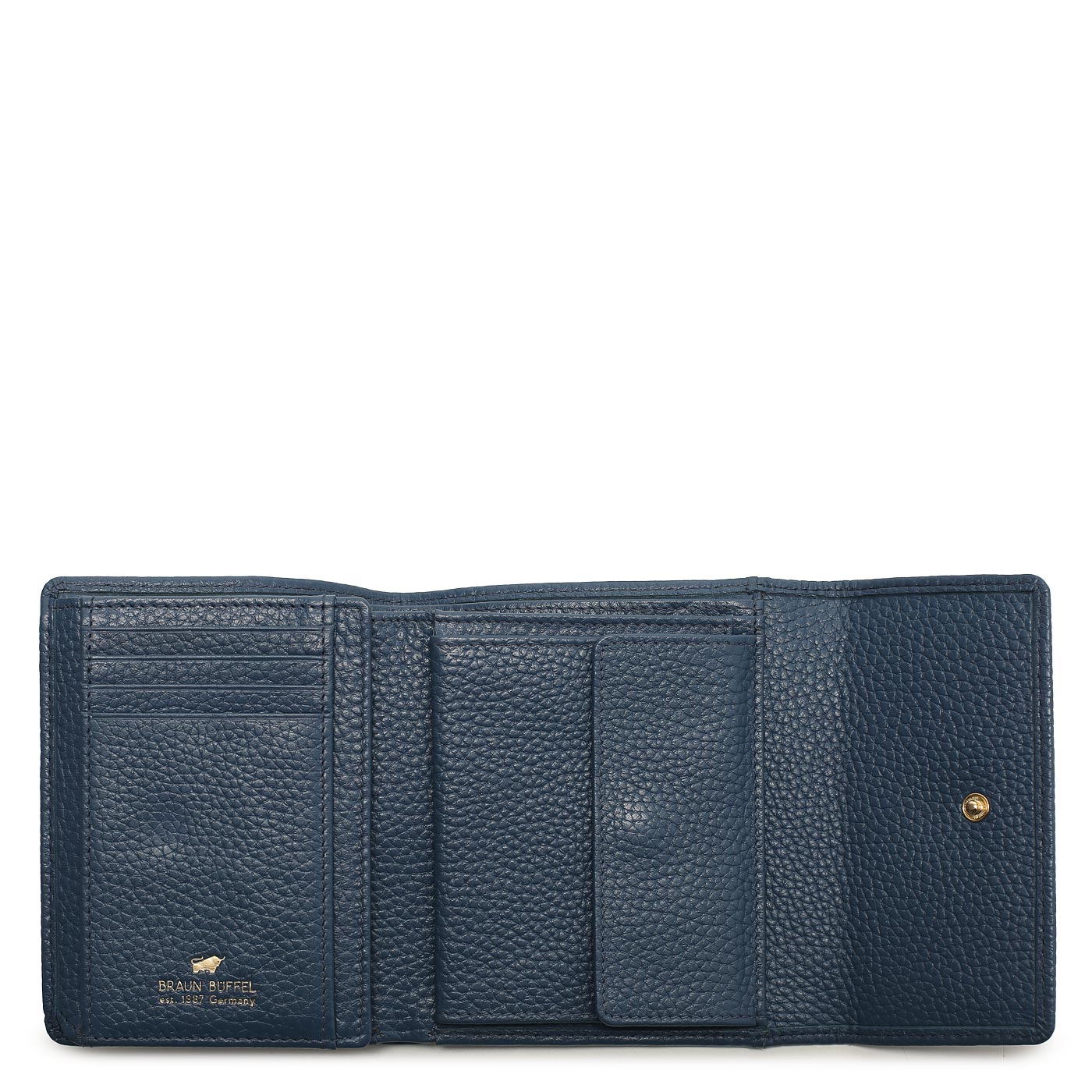 Кошелек складной на кнопке Braun Buffel Asti