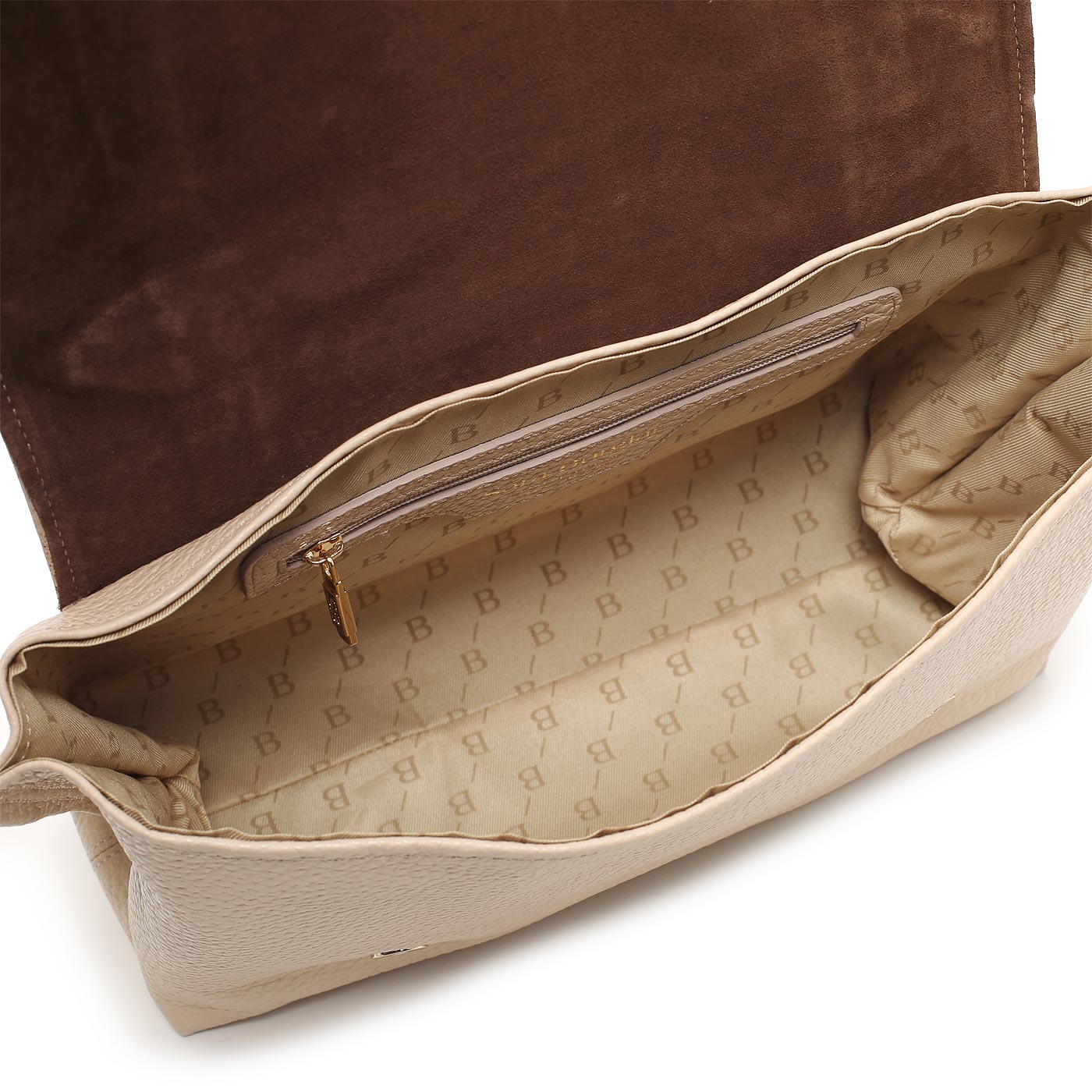 Кожаная сумка Sara Burglar Hellen Safari