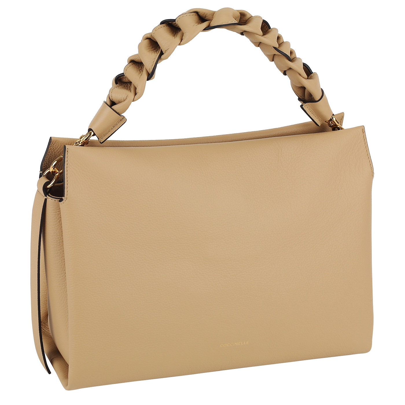 Кожаная сумка Coccinelle Boheme Grana Double