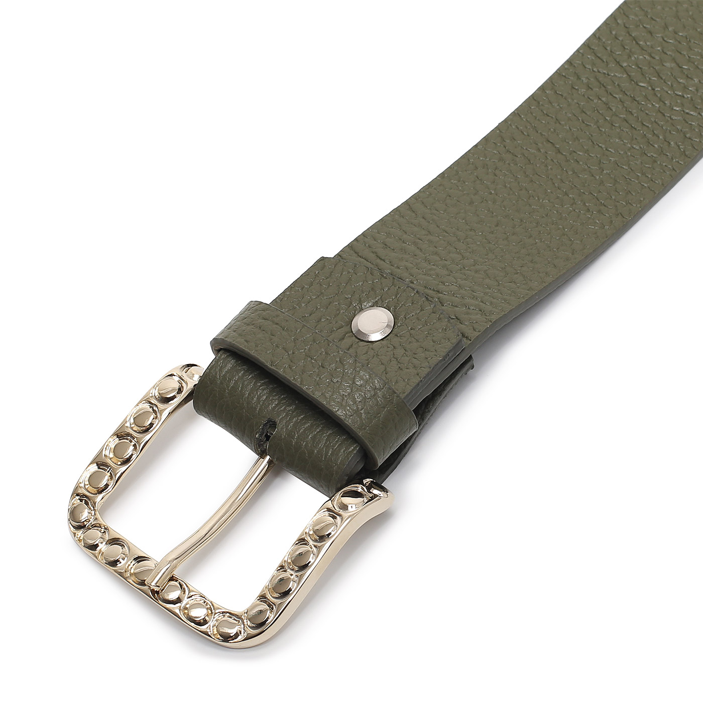 Кожаный ремень Marina Creazioni 