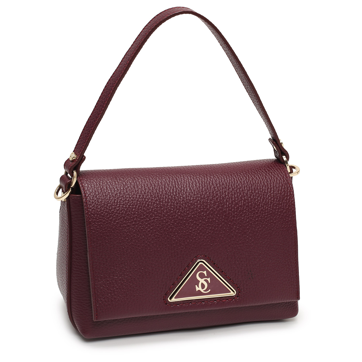 Кожаная сумка Carlo Salvatelli Stefani gemma