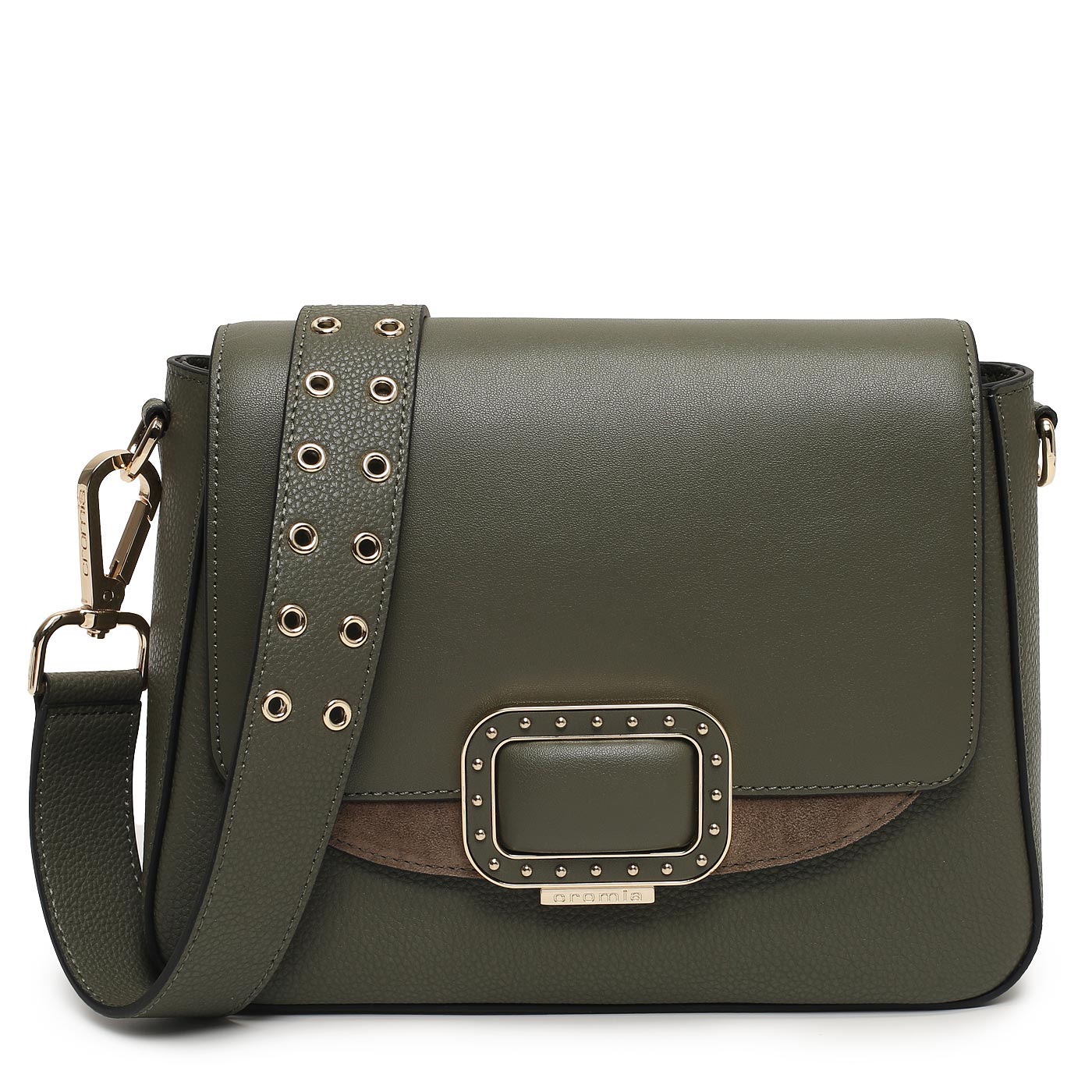 Cromia Кожаная сумка