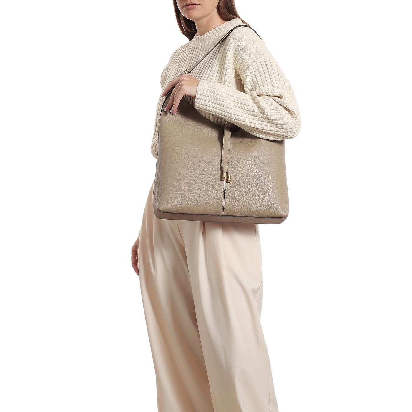 Кожаная сумка Chatte Marseille