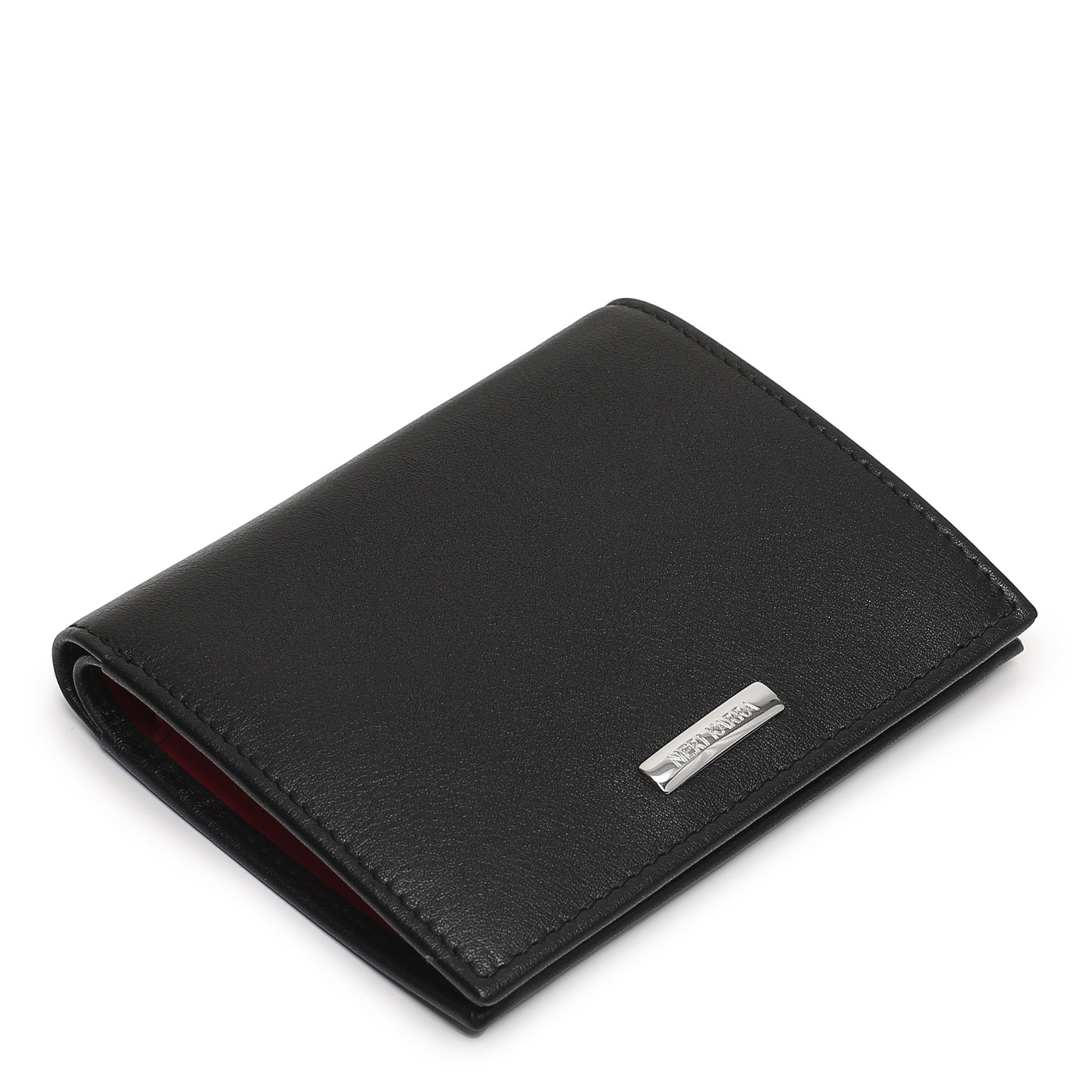 Кошелек складной на кнопке Neri Karra 