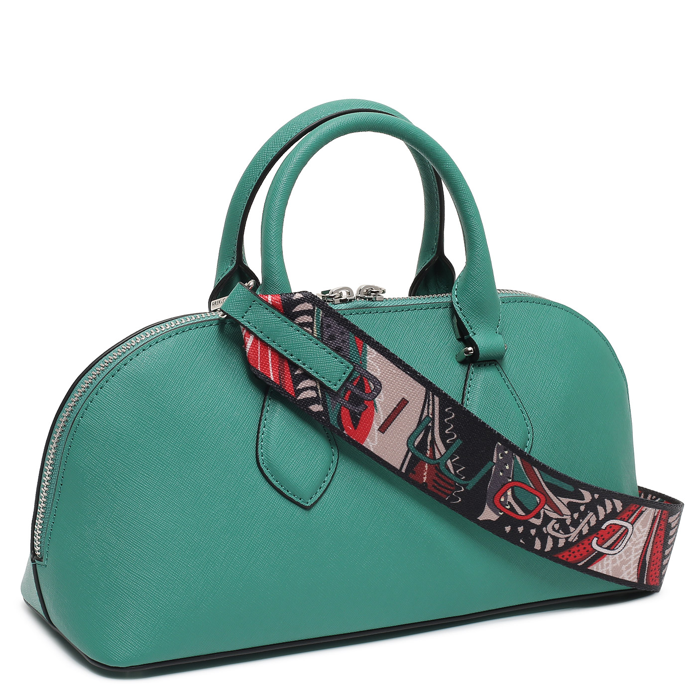 Кожаная сумка Cromia Perla