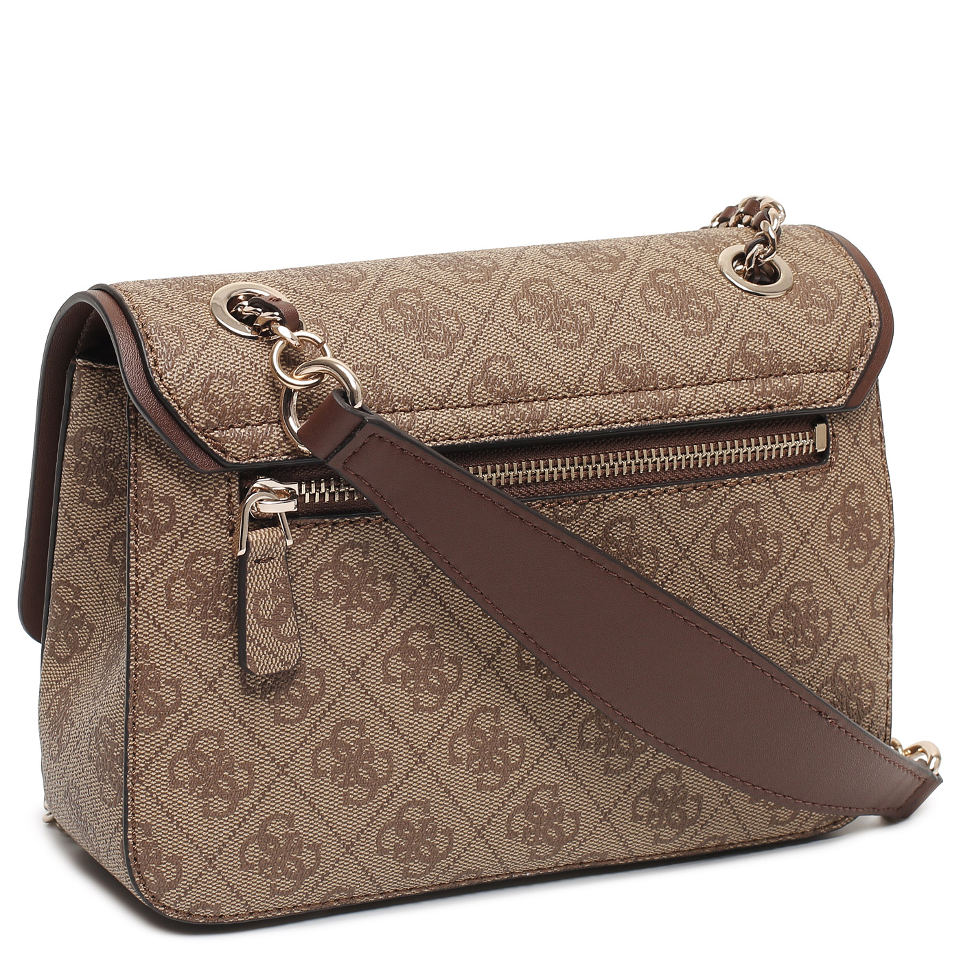 Сумка через плечо с цепочкой Guess Izzy
