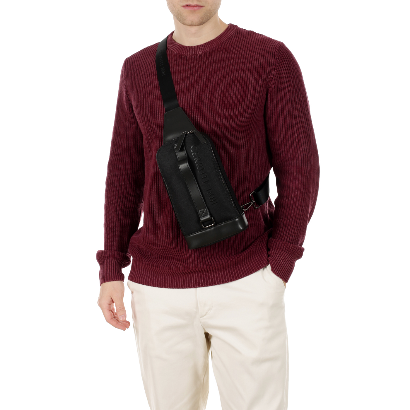 Однолямочный рюкзак Cerruti 1881 James