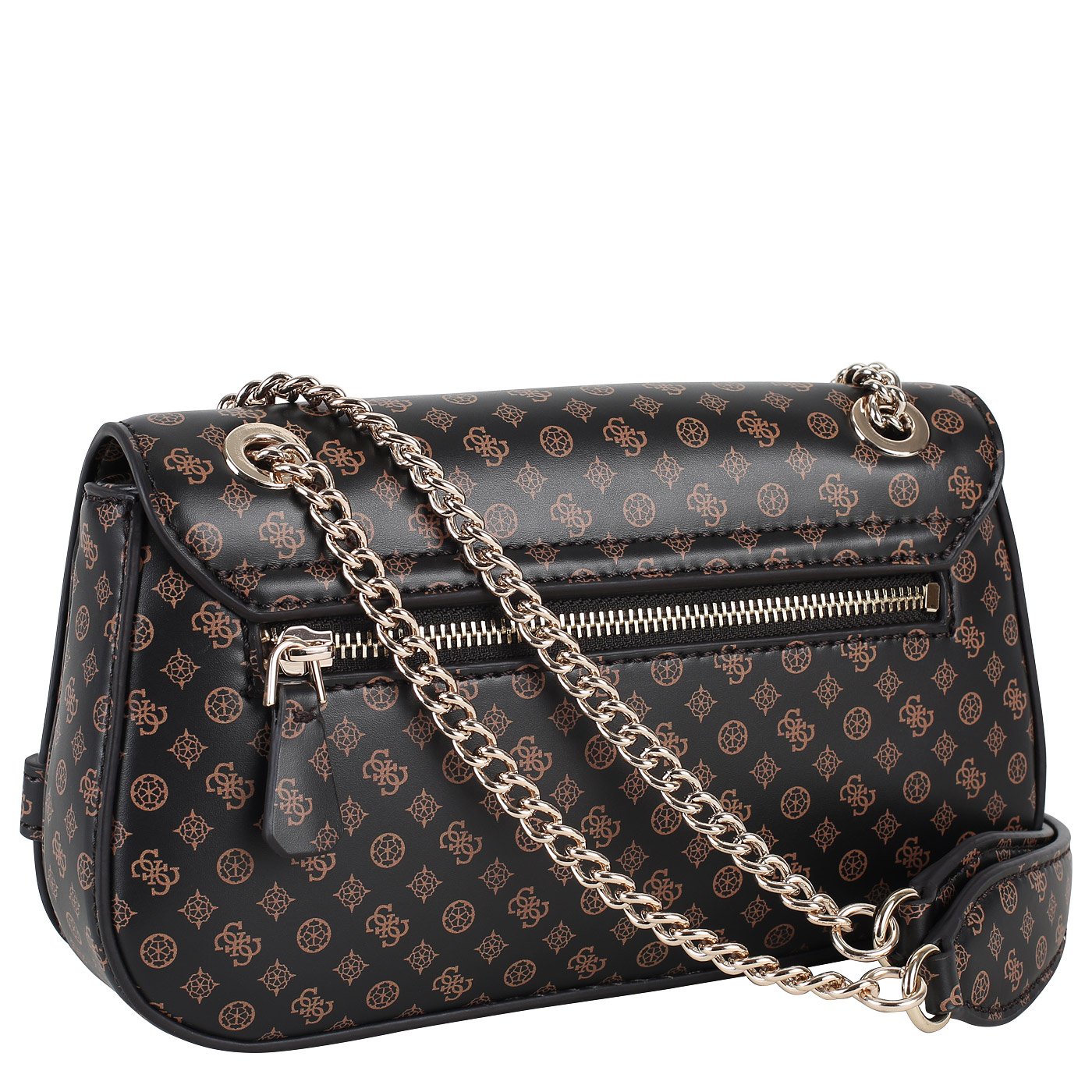 Сумка с ручками-цепочками Guess Arlena Logo