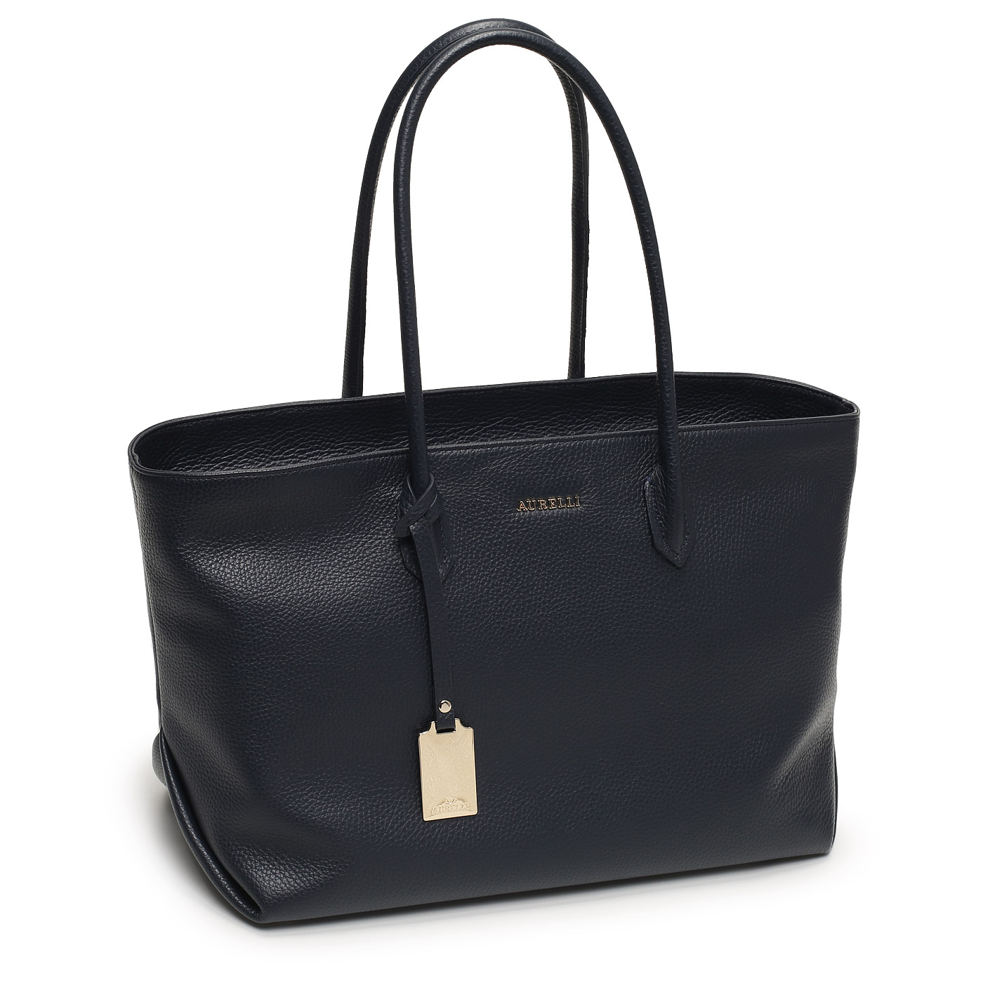 Кожаная сумка Aurelli Soft