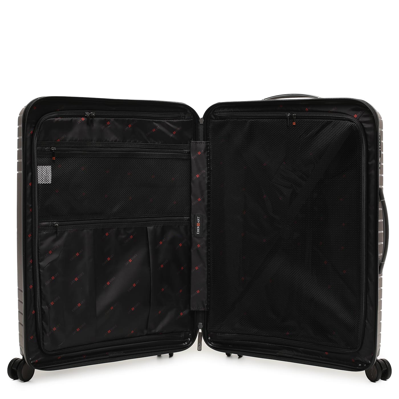 Чемодан средний M из полипропилена с кодовым замком Eberhart Allure