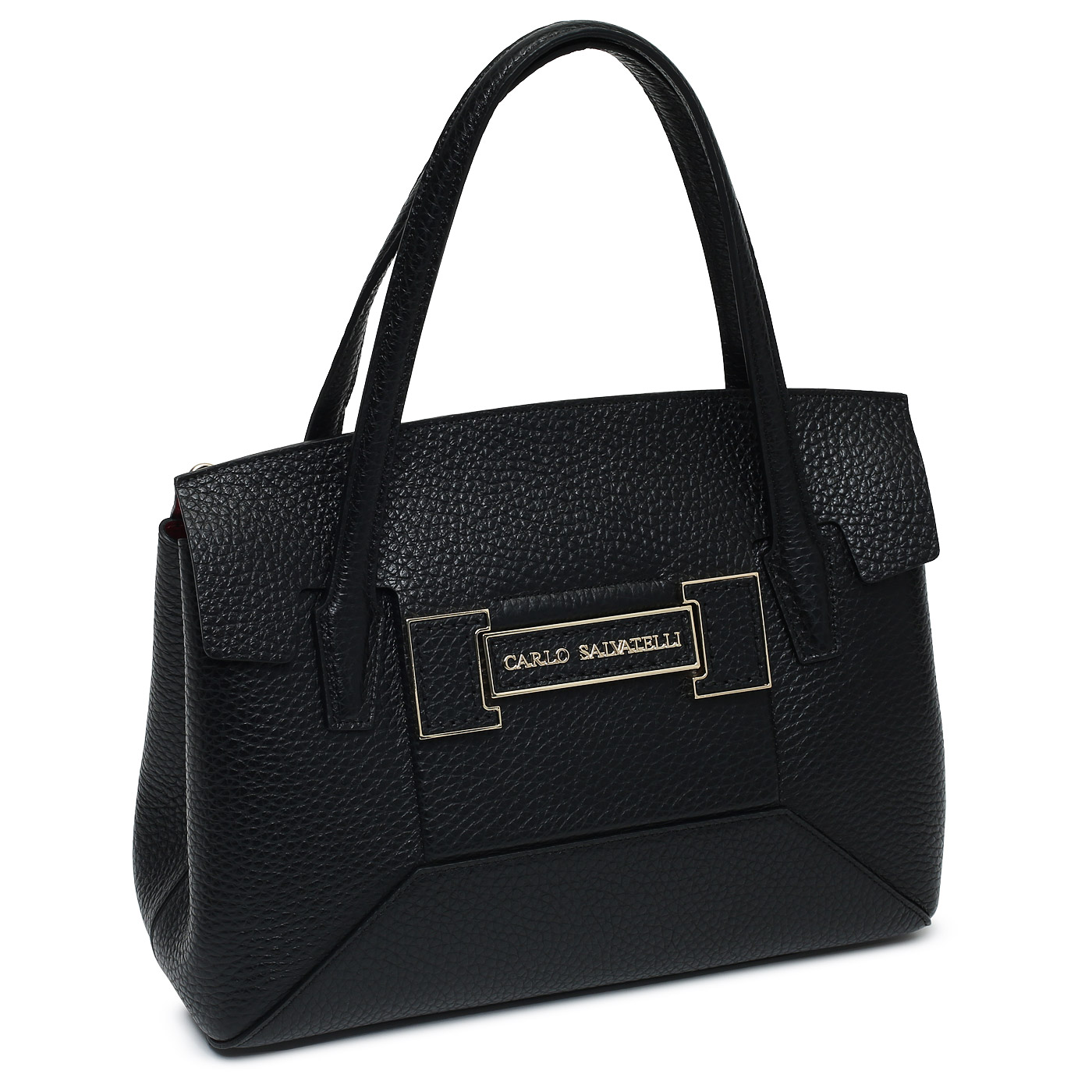 Кожаная сумка Carlo Salvatelli Marta cervino