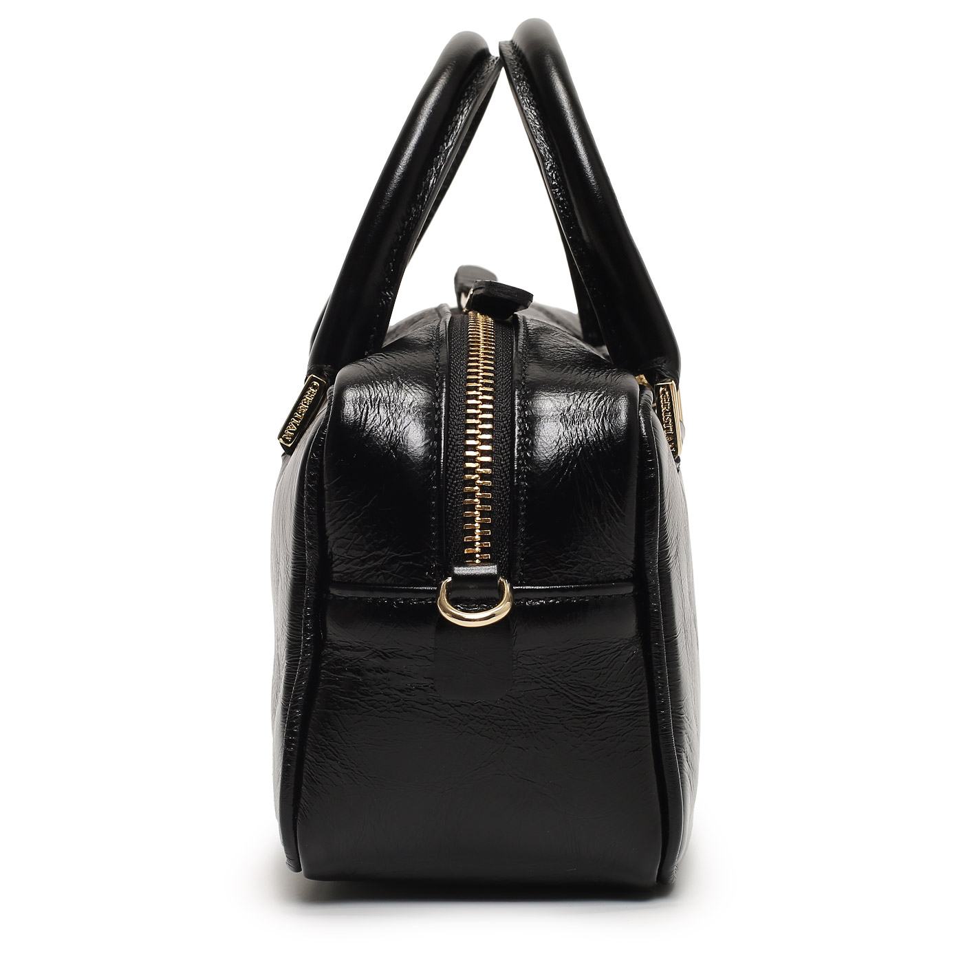 Кожаная сумка Christian Villa Athene Vernice