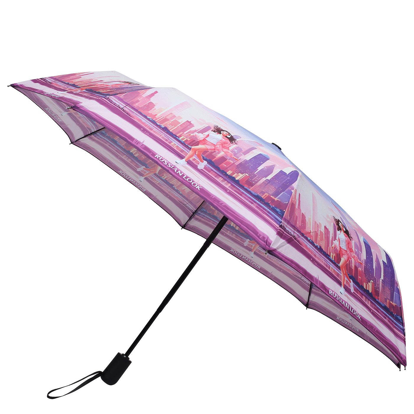Зонт-полный автомат Russian Look 