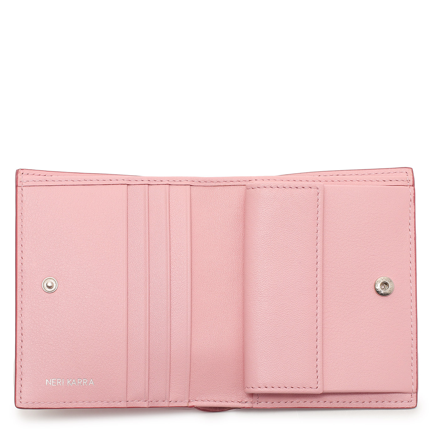 Портмоне складное на кнопке Neri Karra 