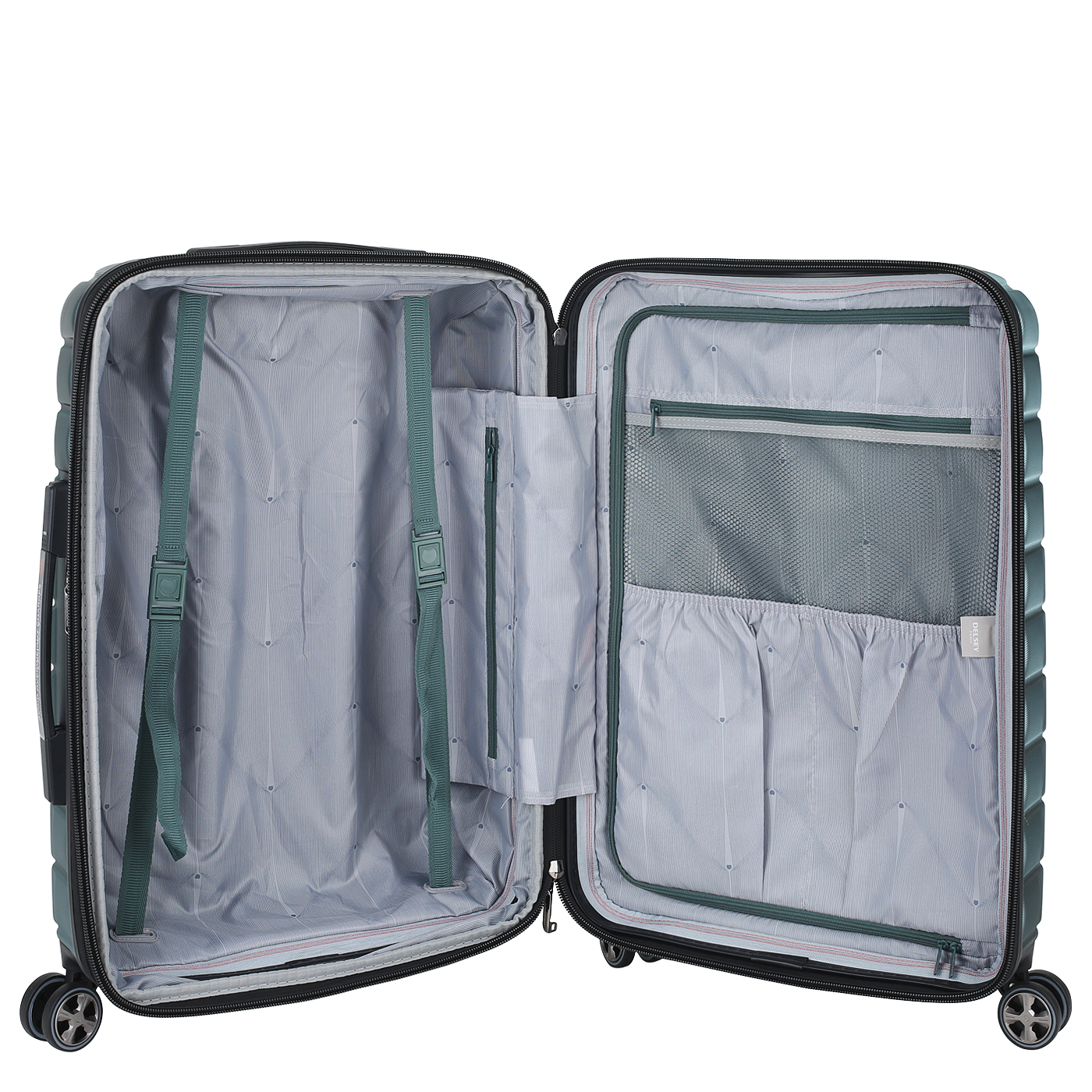 Чемодан средний M из поликарбоната Delsey Shadow 5.0