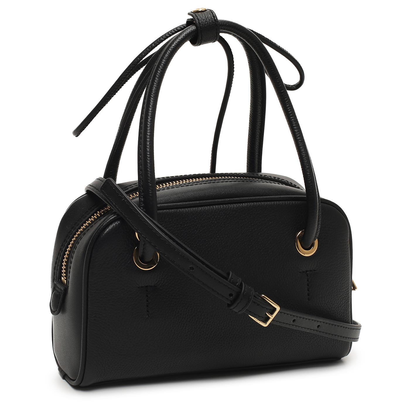 Кожаная сумка Furla Poppy