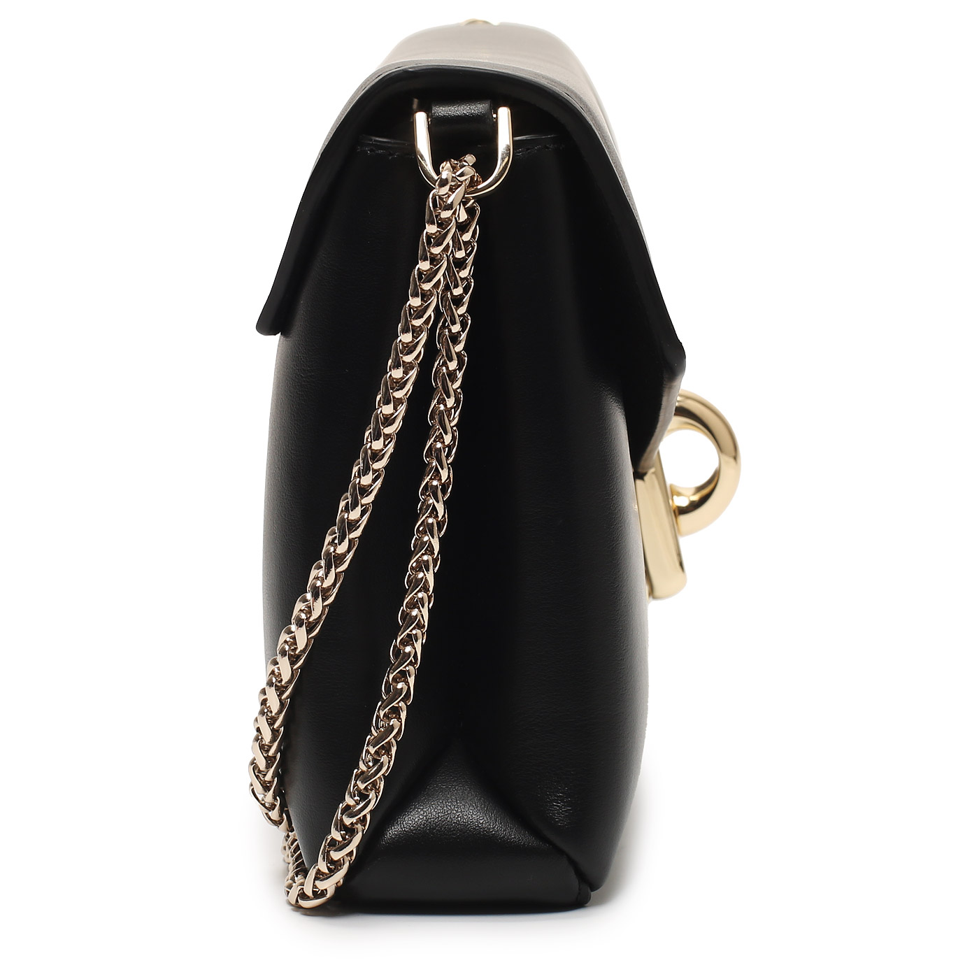 Кожаная сумка с цепочкой Furla Meridiana