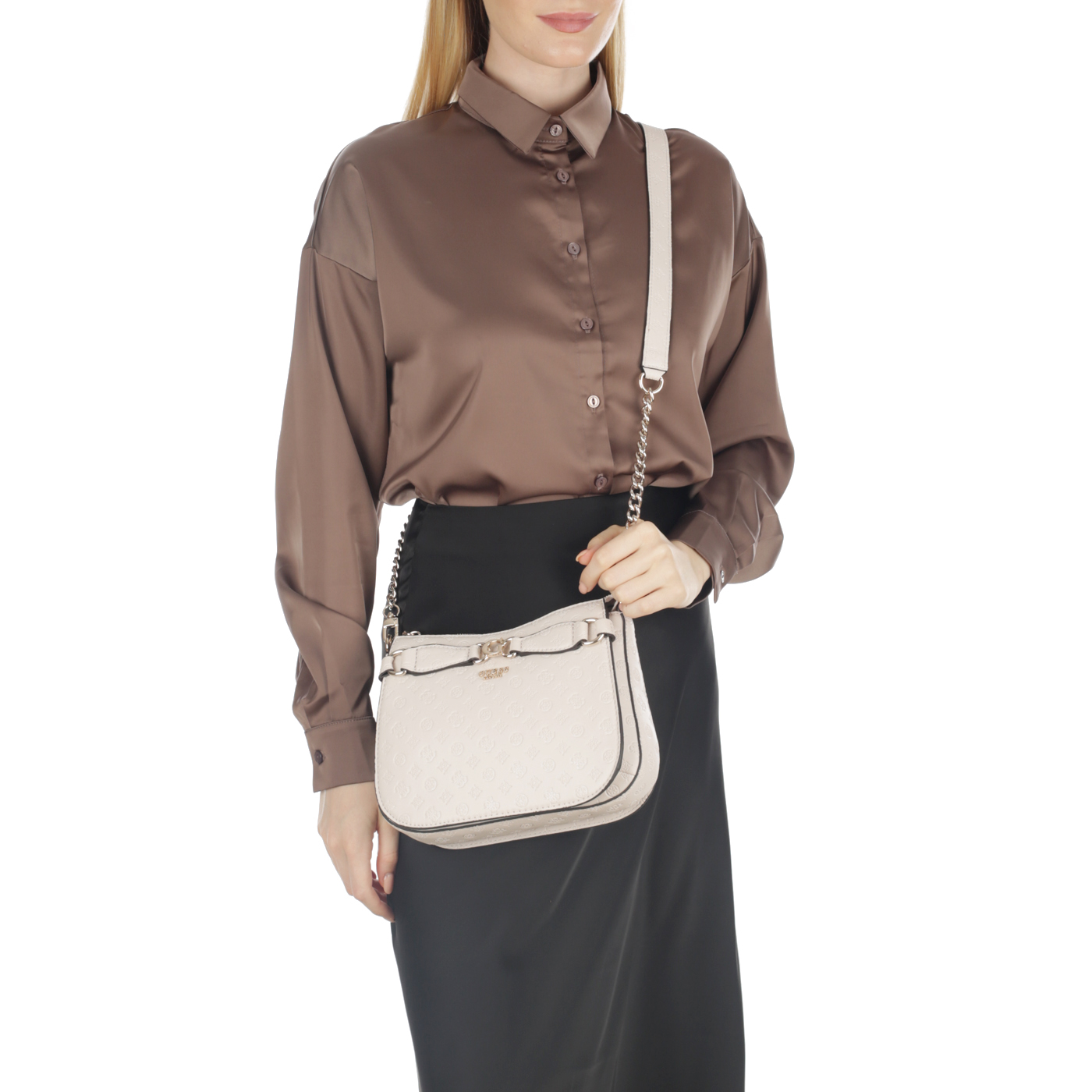 Сумка через плечо Guess Arlena Logo