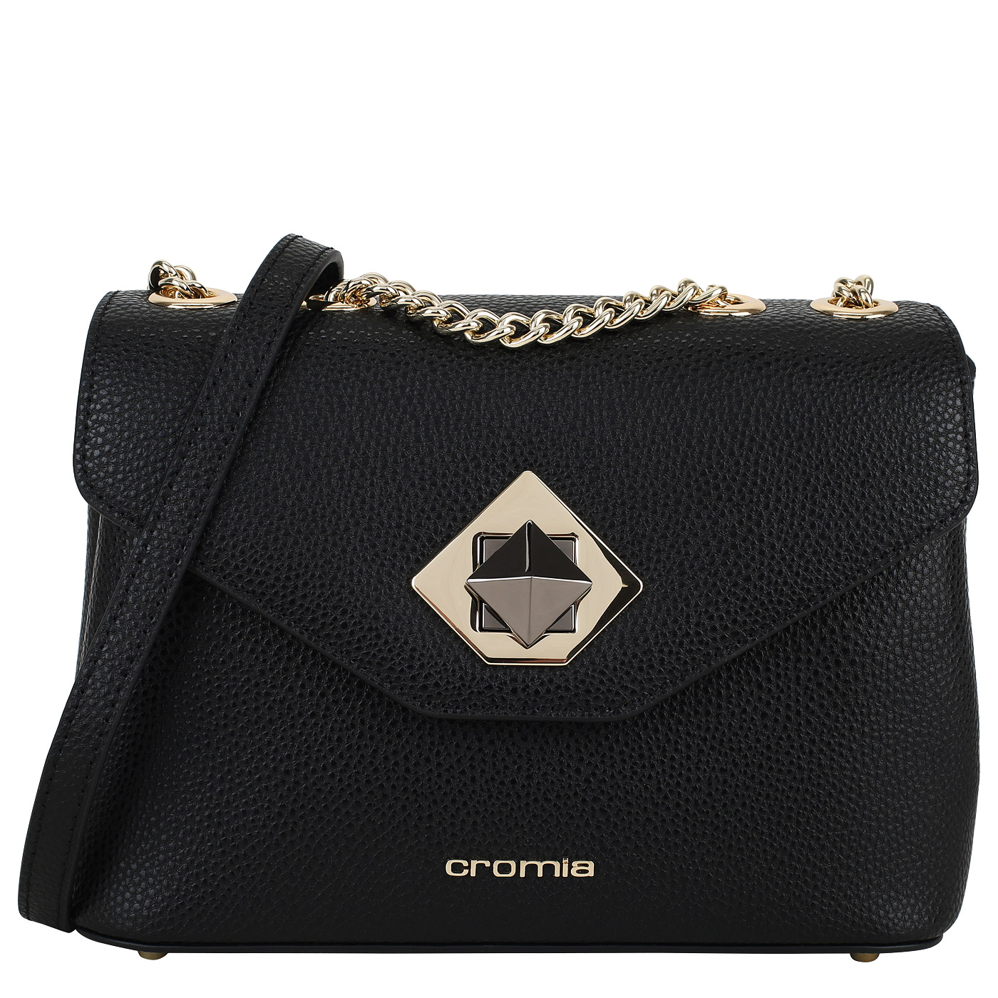 Cromia Сумка через плечо с цепочкой