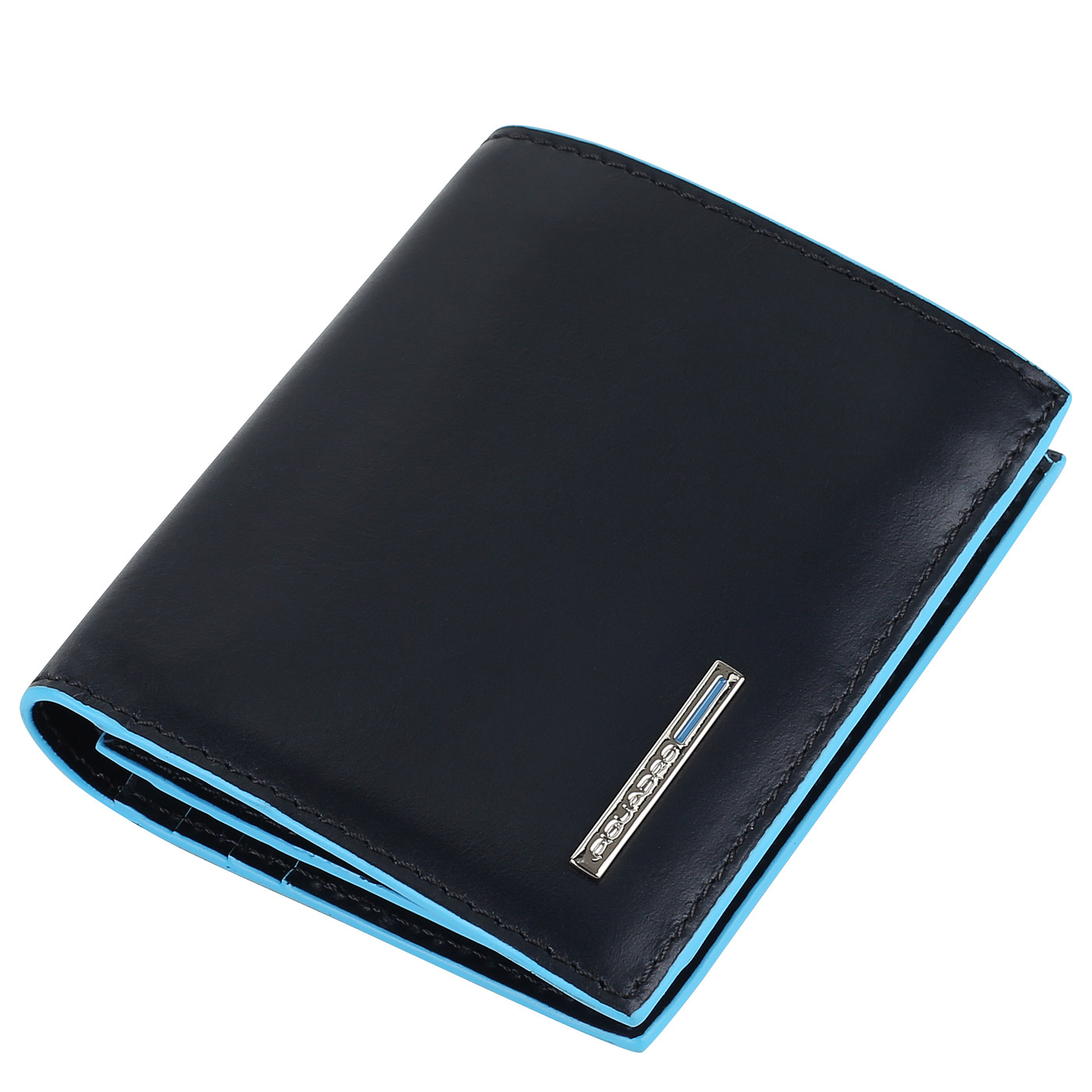 Портмоне складное Piquadro Blue square