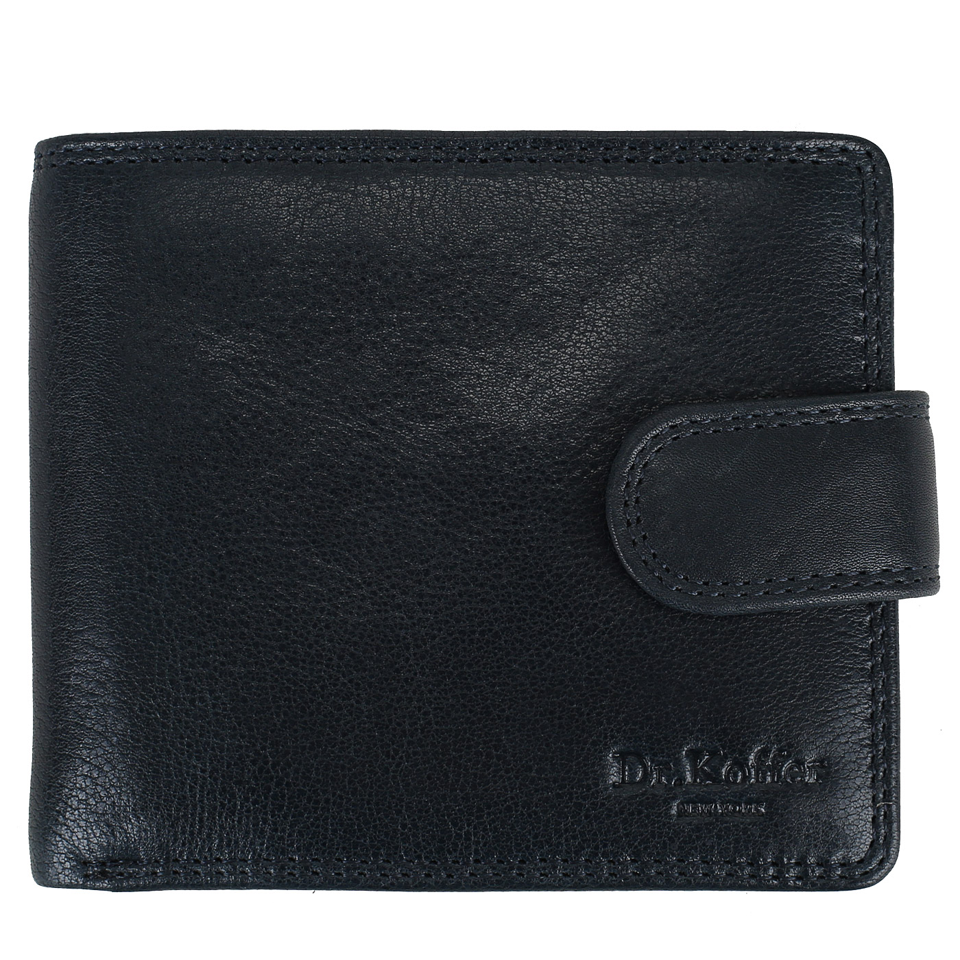 Dr. Koffer Портмоне складное на кнопке