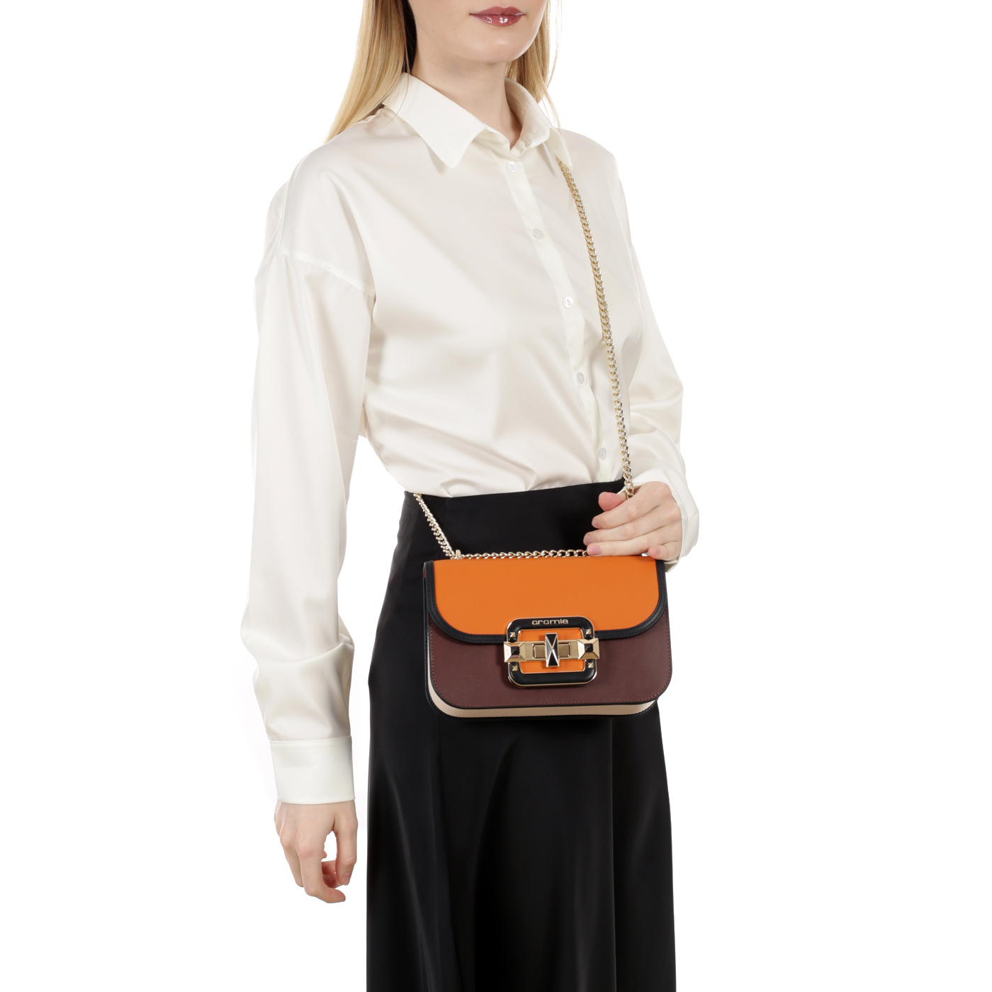 Сумка через плечо с цепочкой Cromia It jewel