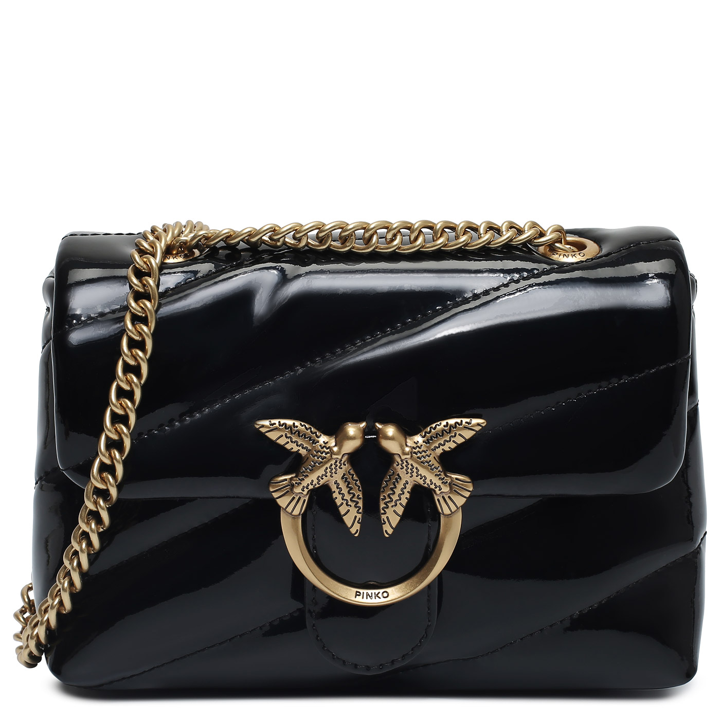 Pinko Сумка через плечо с цепочкой